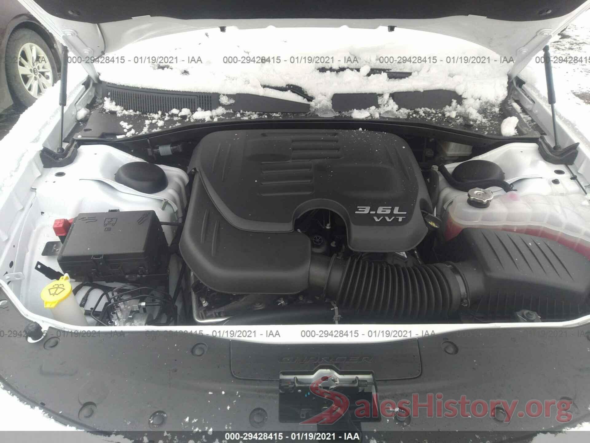 2C3CDXBG2MH522624 2021 DODGE CHARGER