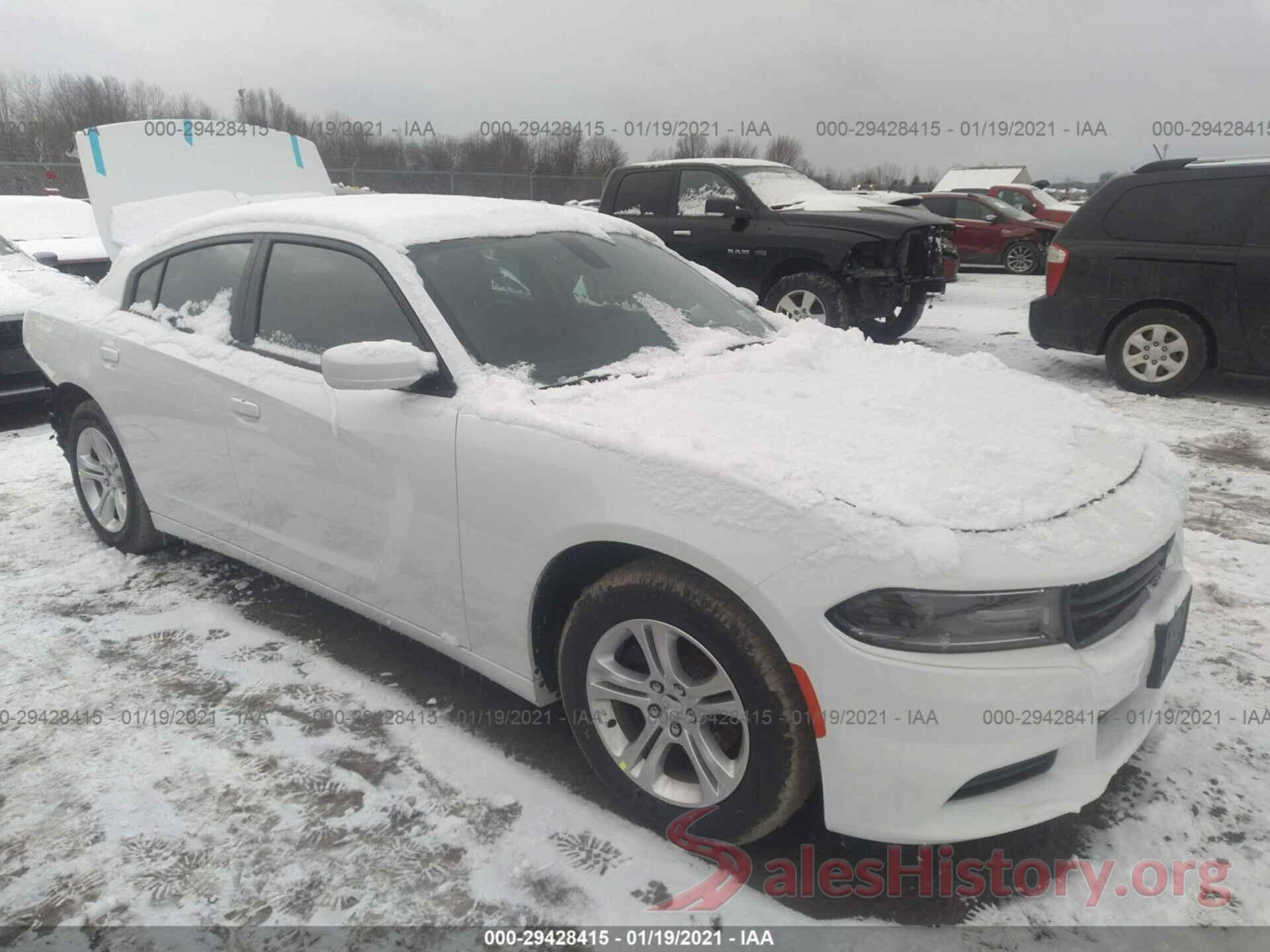 2C3CDXBG2MH522624 2021 DODGE CHARGER