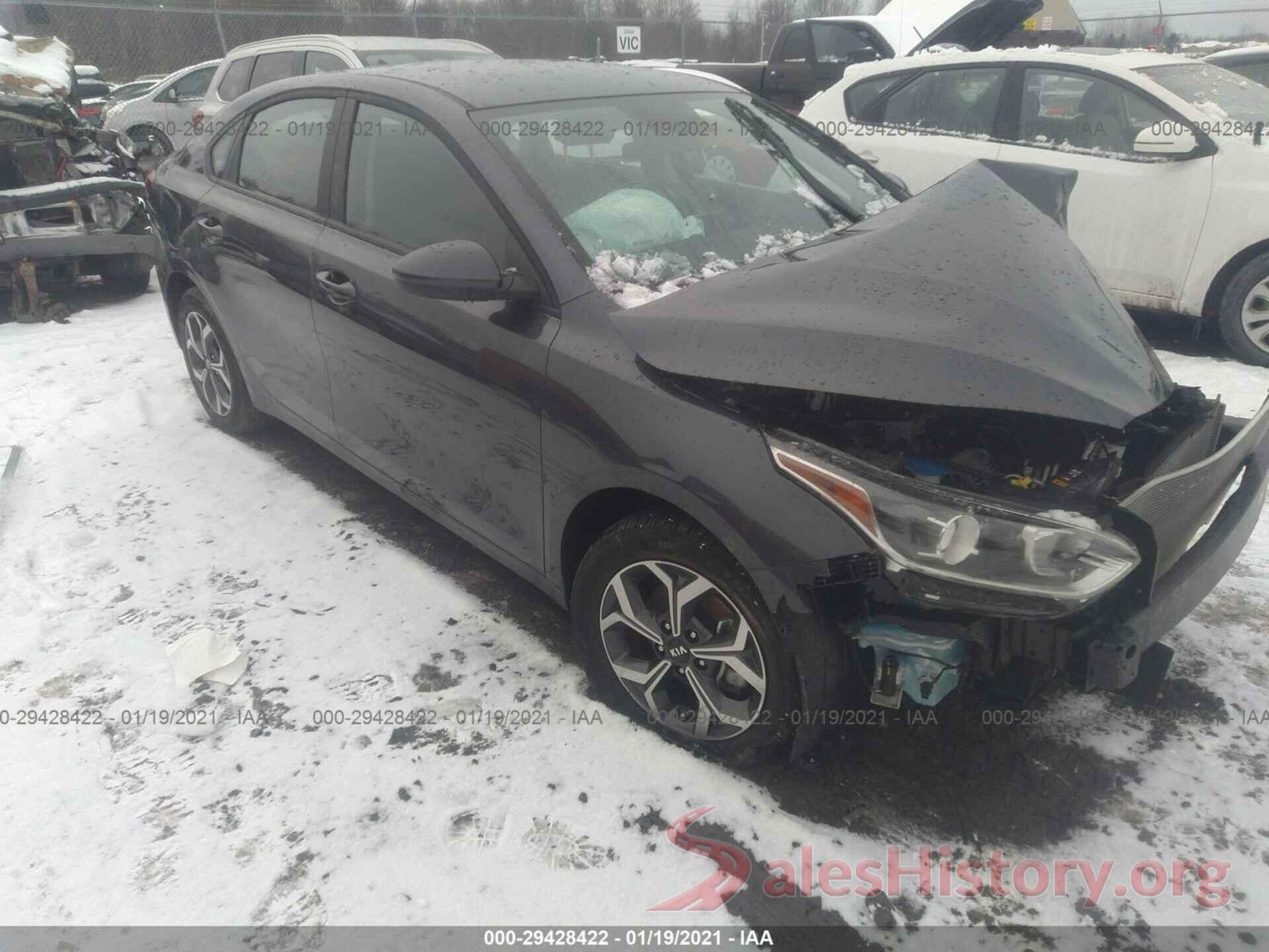 3KPF24AD2ME266999 2021 KIA FORTE