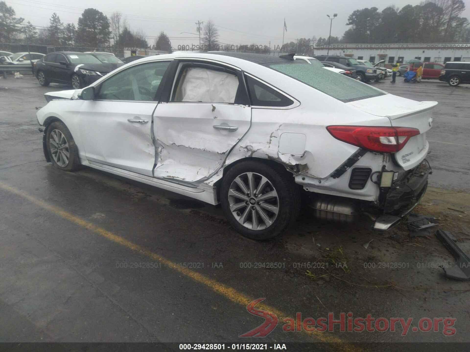 5NPE34AF5GH305062 2016 HYUNDAI SONATA