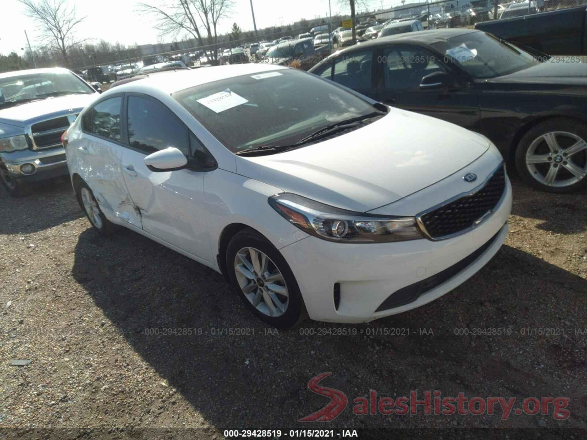 3KPFL4A78HE012159 2017 KIA FORTE