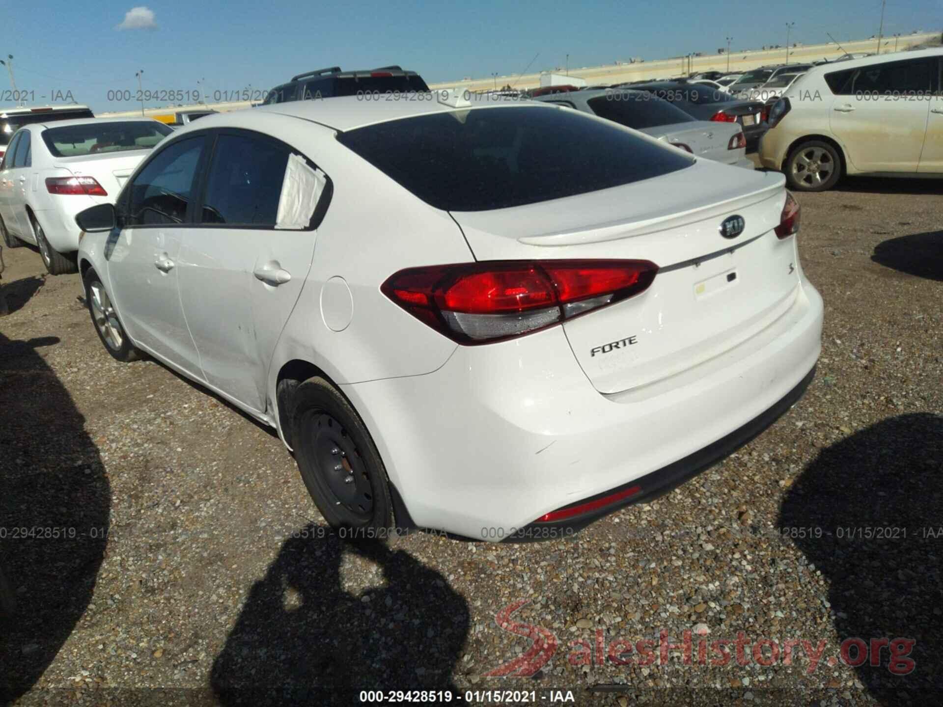 3KPFL4A78HE012159 2017 KIA FORTE