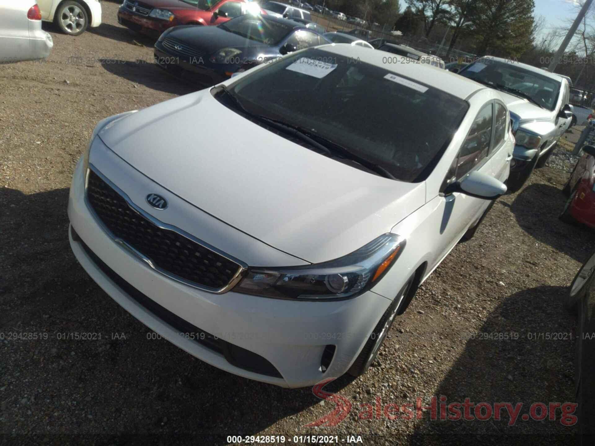 3KPFL4A78HE012159 2017 KIA FORTE