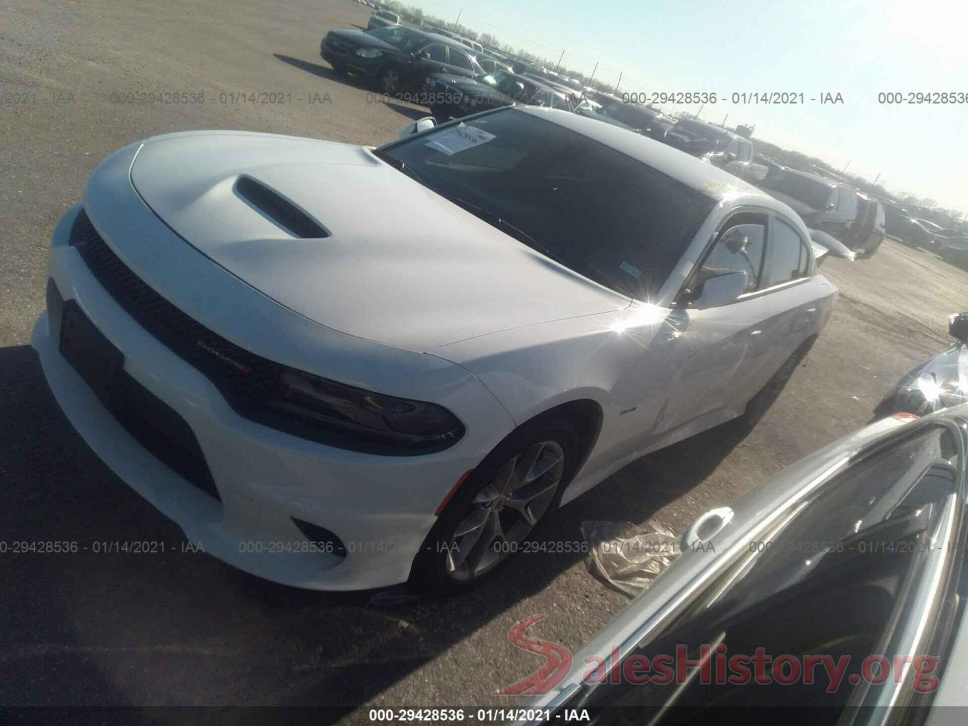 2C3CDXCT8KH587941 2019 DODGE CHARGER