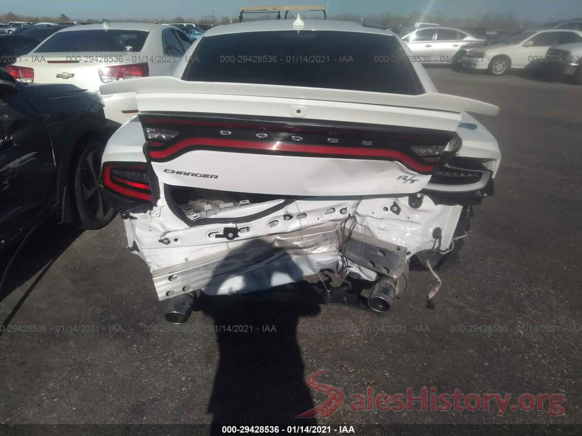 2C3CDXCT8KH587941 2019 DODGE CHARGER