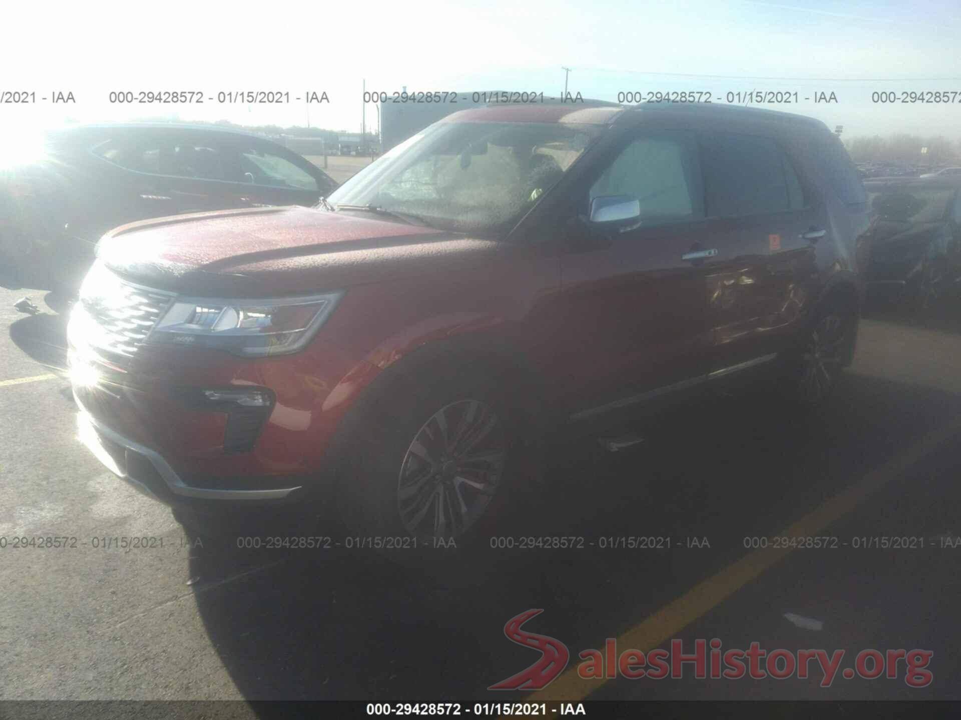 1FM5K8HT0JGA29290 2018 FORD EXPLORER