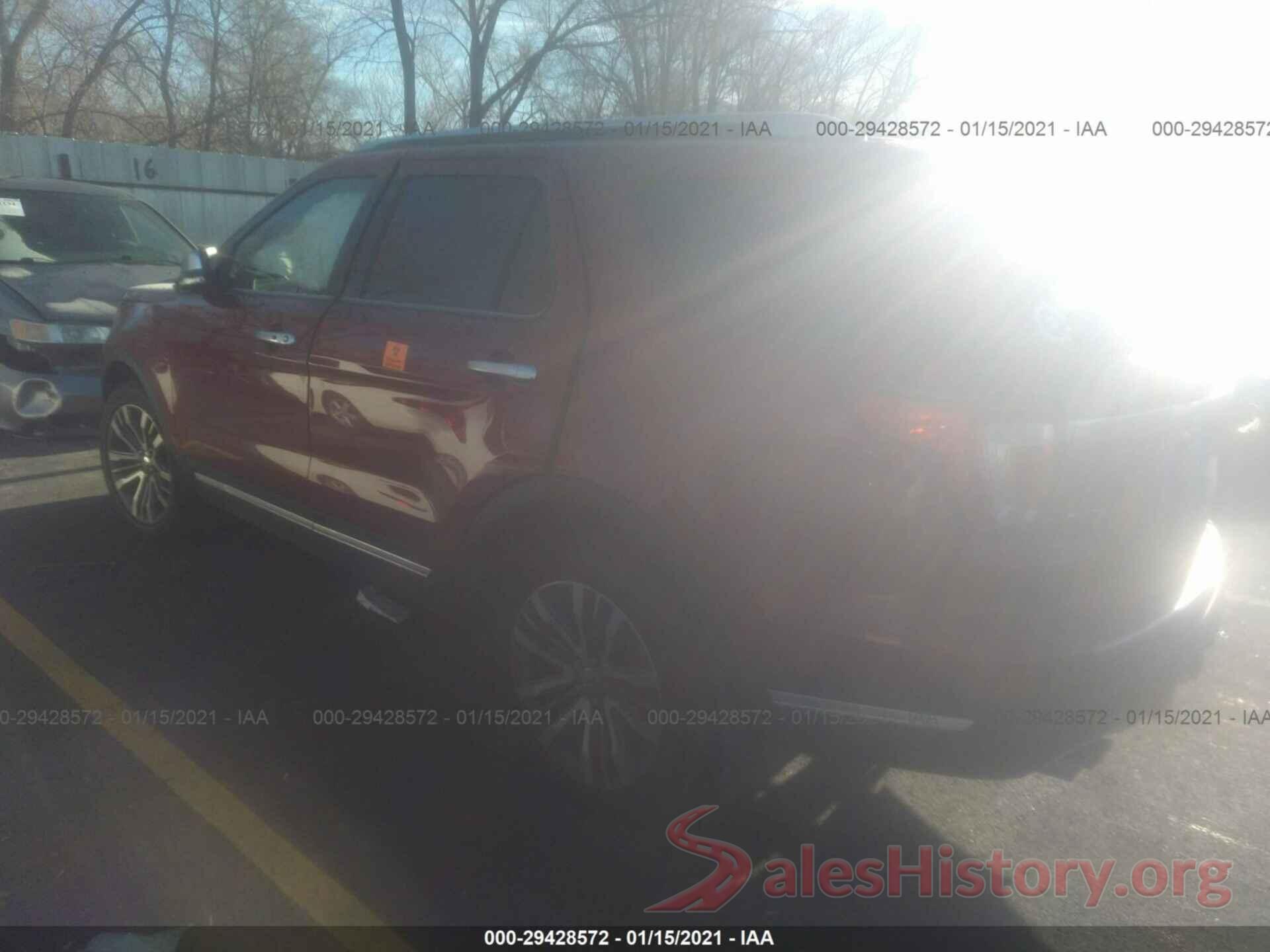 1FM5K8HT0JGA29290 2018 FORD EXPLORER