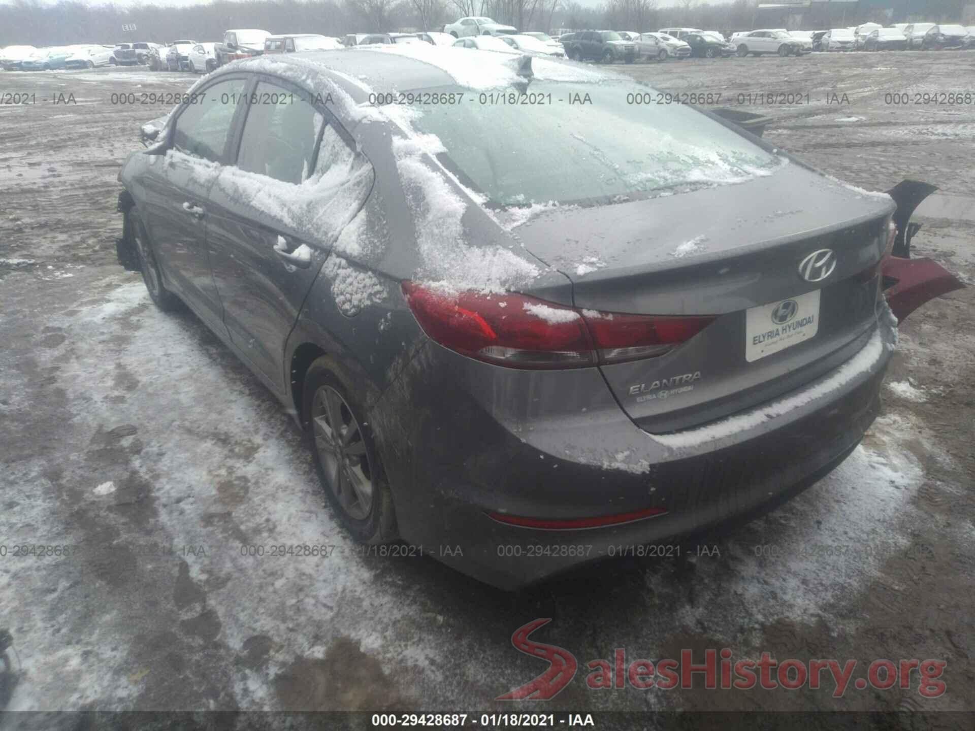 5NPD84LF2JH402771 2018 HYUNDAI ELANTRA