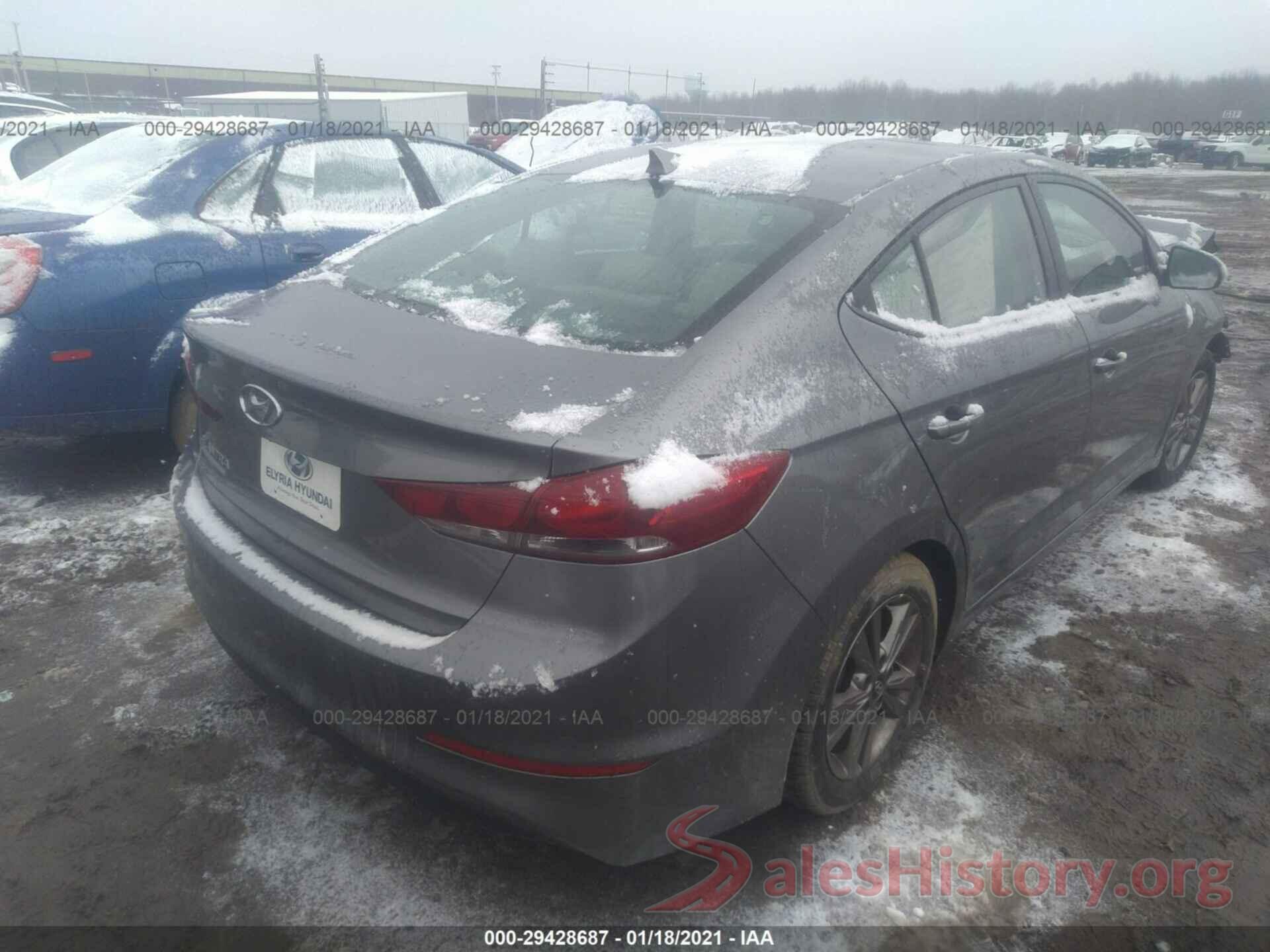 5NPD84LF2JH402771 2018 HYUNDAI ELANTRA