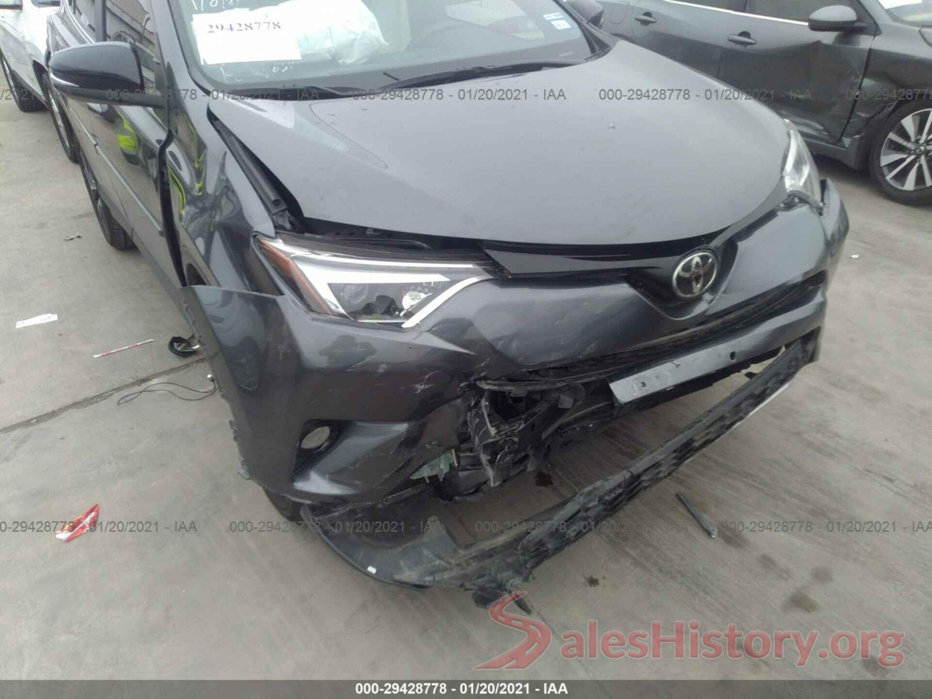 JTMNFREV1HD105745 2017 TOYOTA RAV4