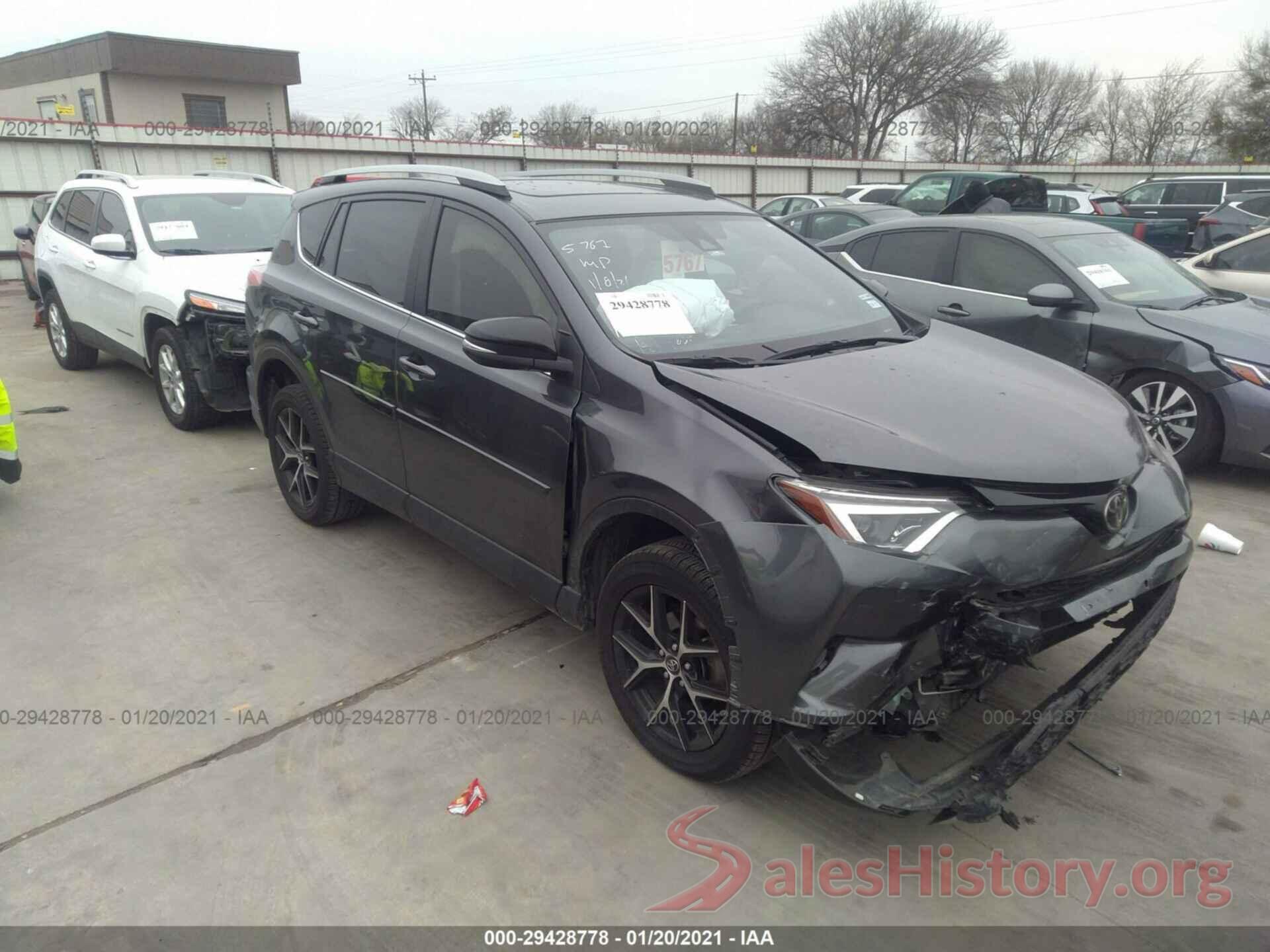 JTMNFREV1HD105745 2017 TOYOTA RAV4