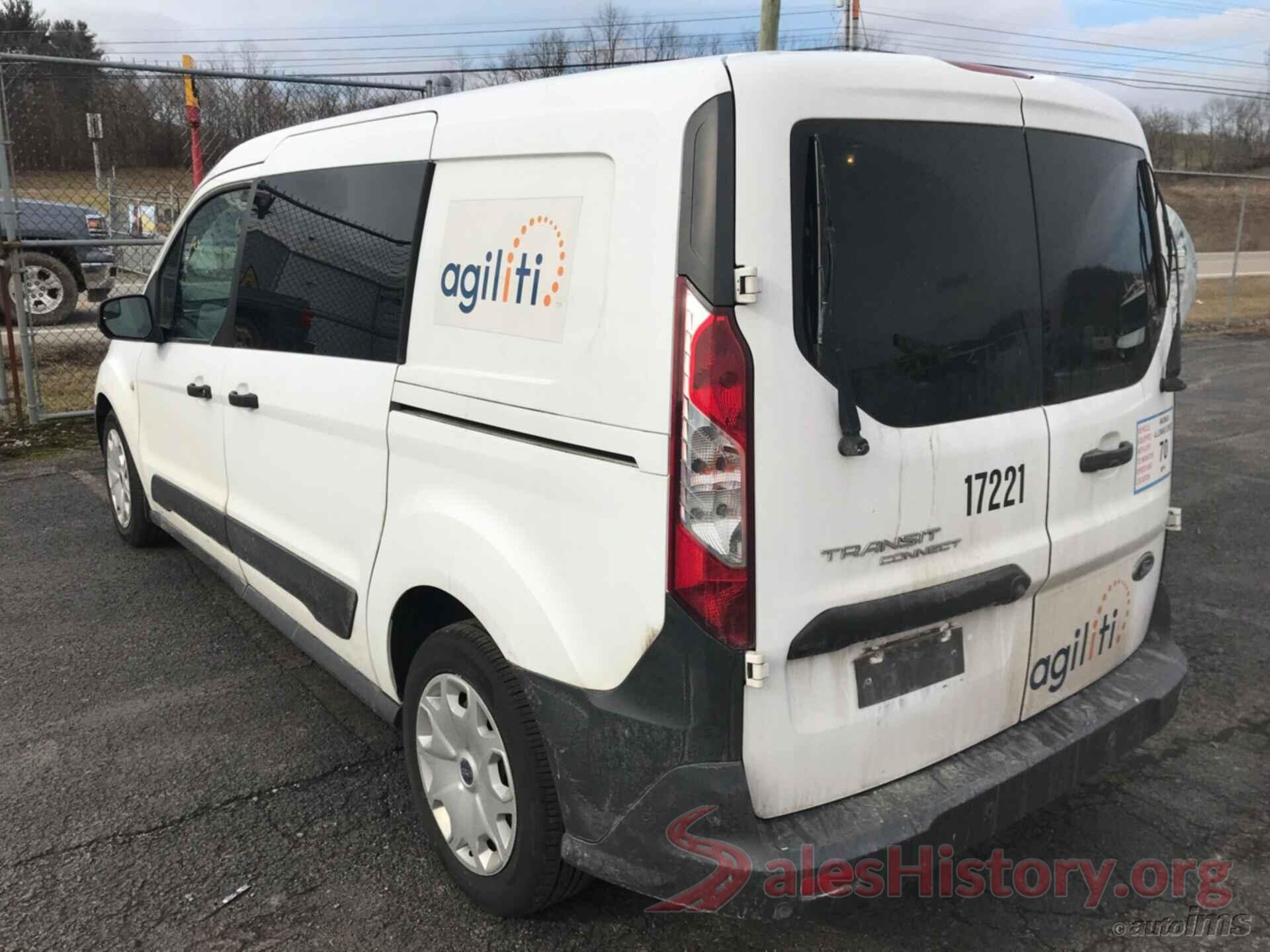 NM0LS7E70H1329077 2017 FORD TRANSIT CONNECT VAN