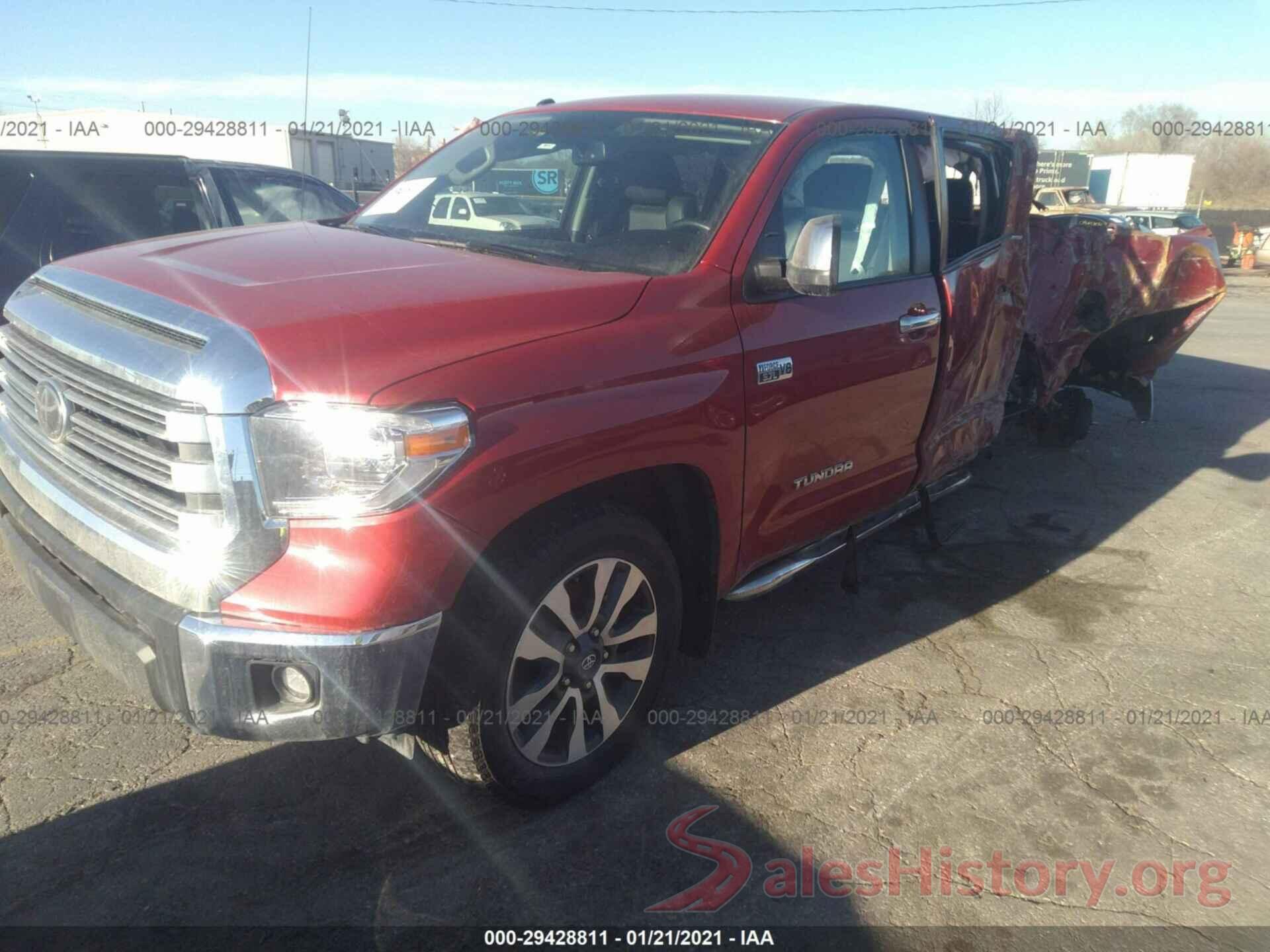 5TFHY5F14KX782810 2019 TOYOTA TUNDRA 4WD