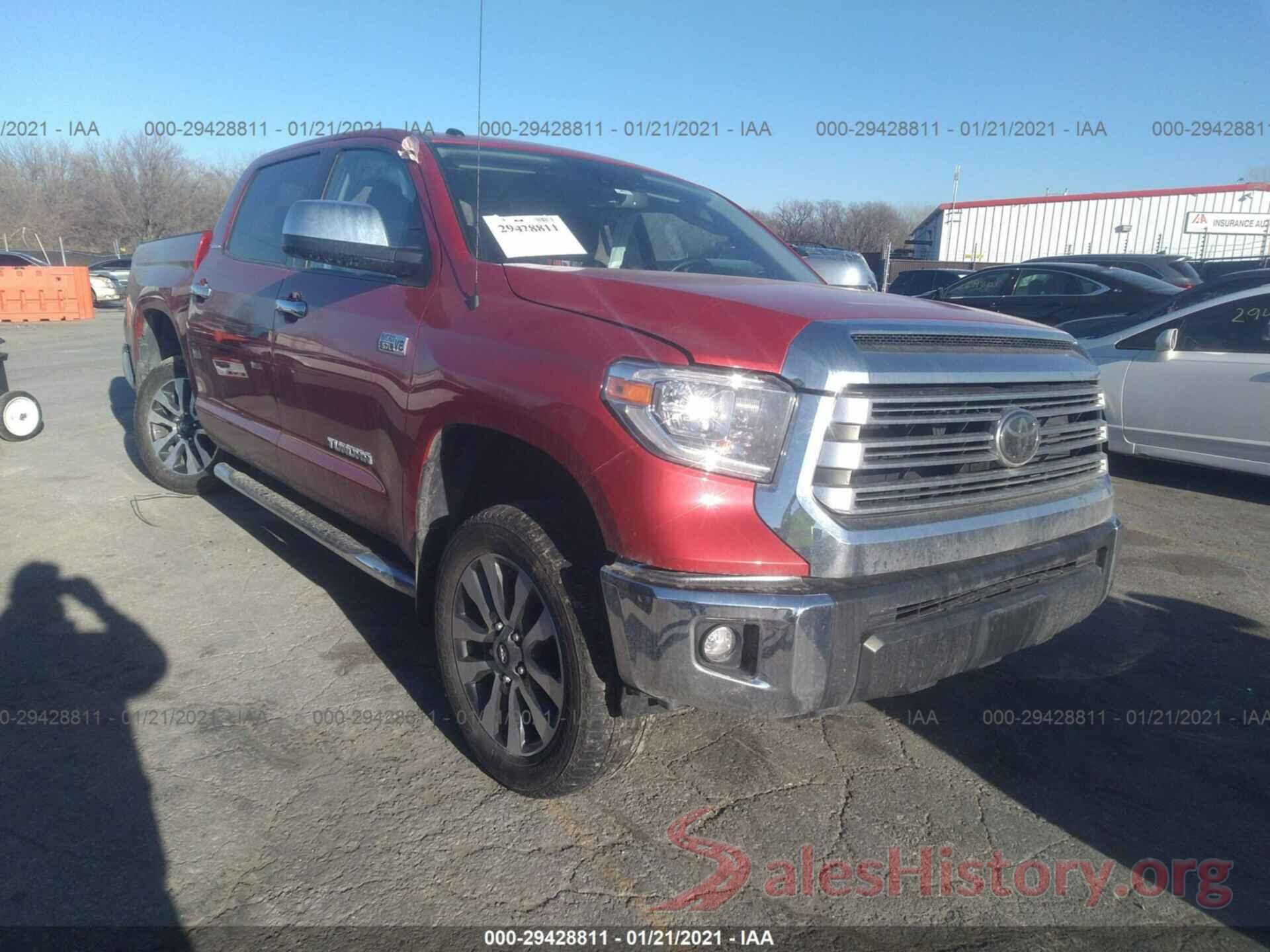 5TFHY5F14KX782810 2019 TOYOTA TUNDRA 4WD