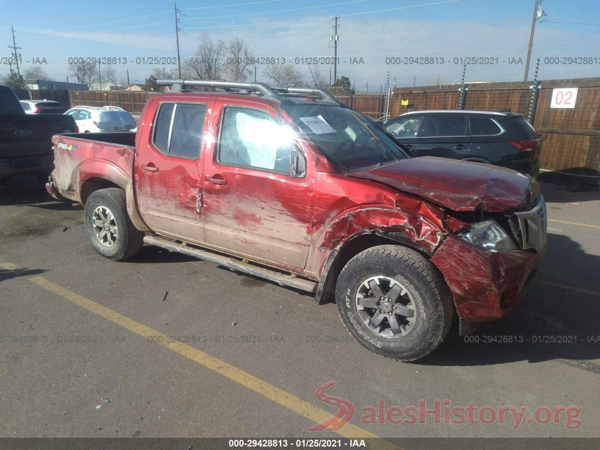 1N6AD0EV5GN767916 2016 NISSAN FRONTIER