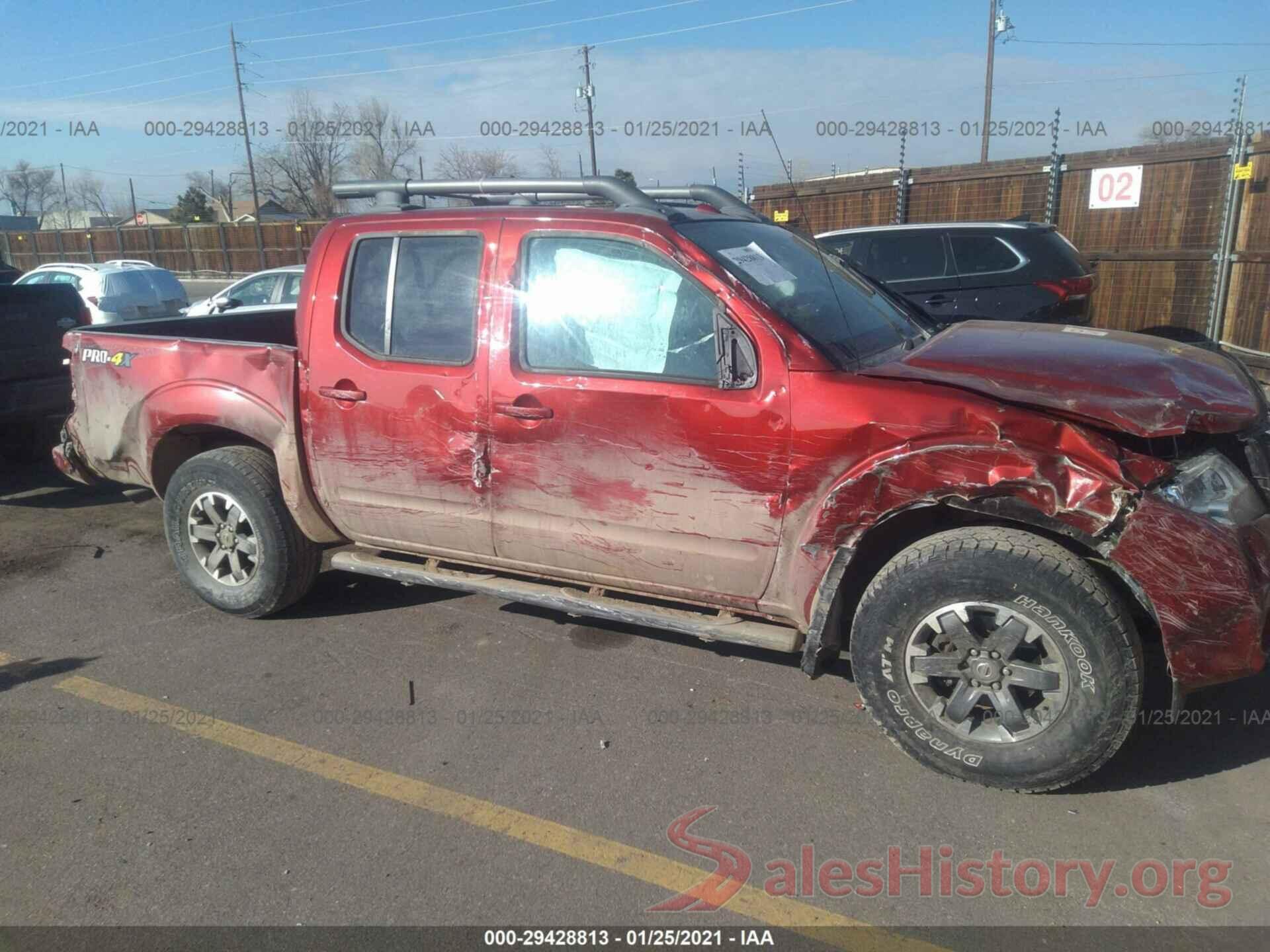 1N6AD0EV5GN767916 2016 NISSAN FRONTIER