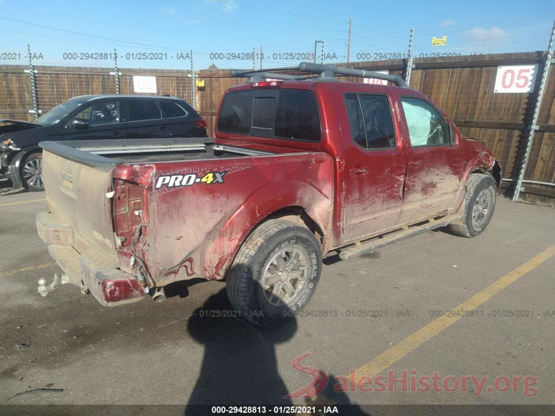 1N6AD0EV5GN767916 2016 NISSAN FRONTIER