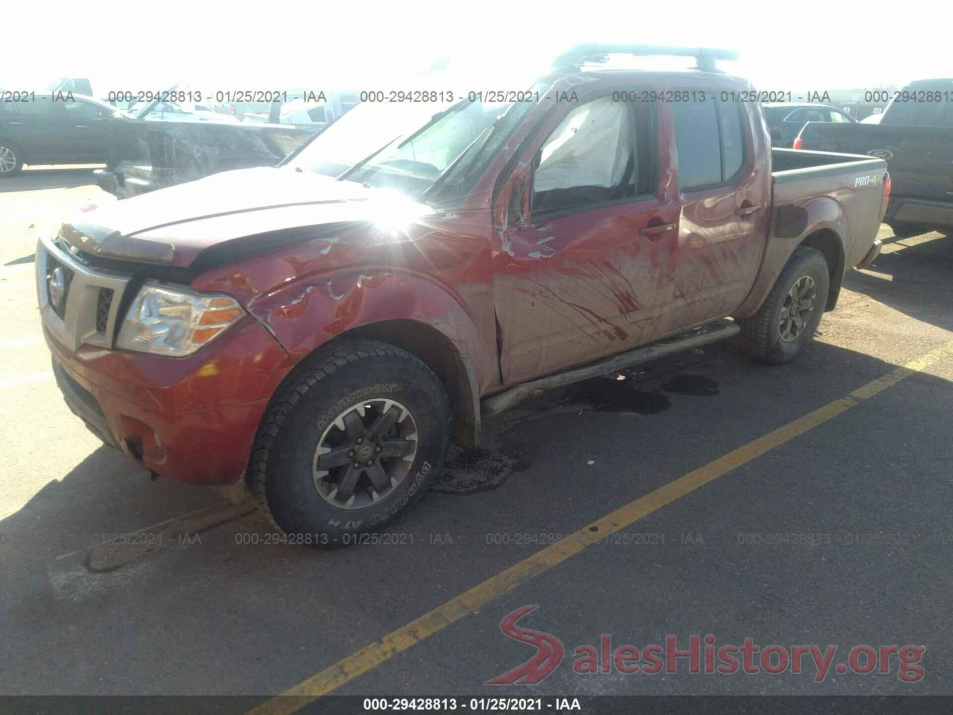 1N6AD0EV5GN767916 2016 NISSAN FRONTIER