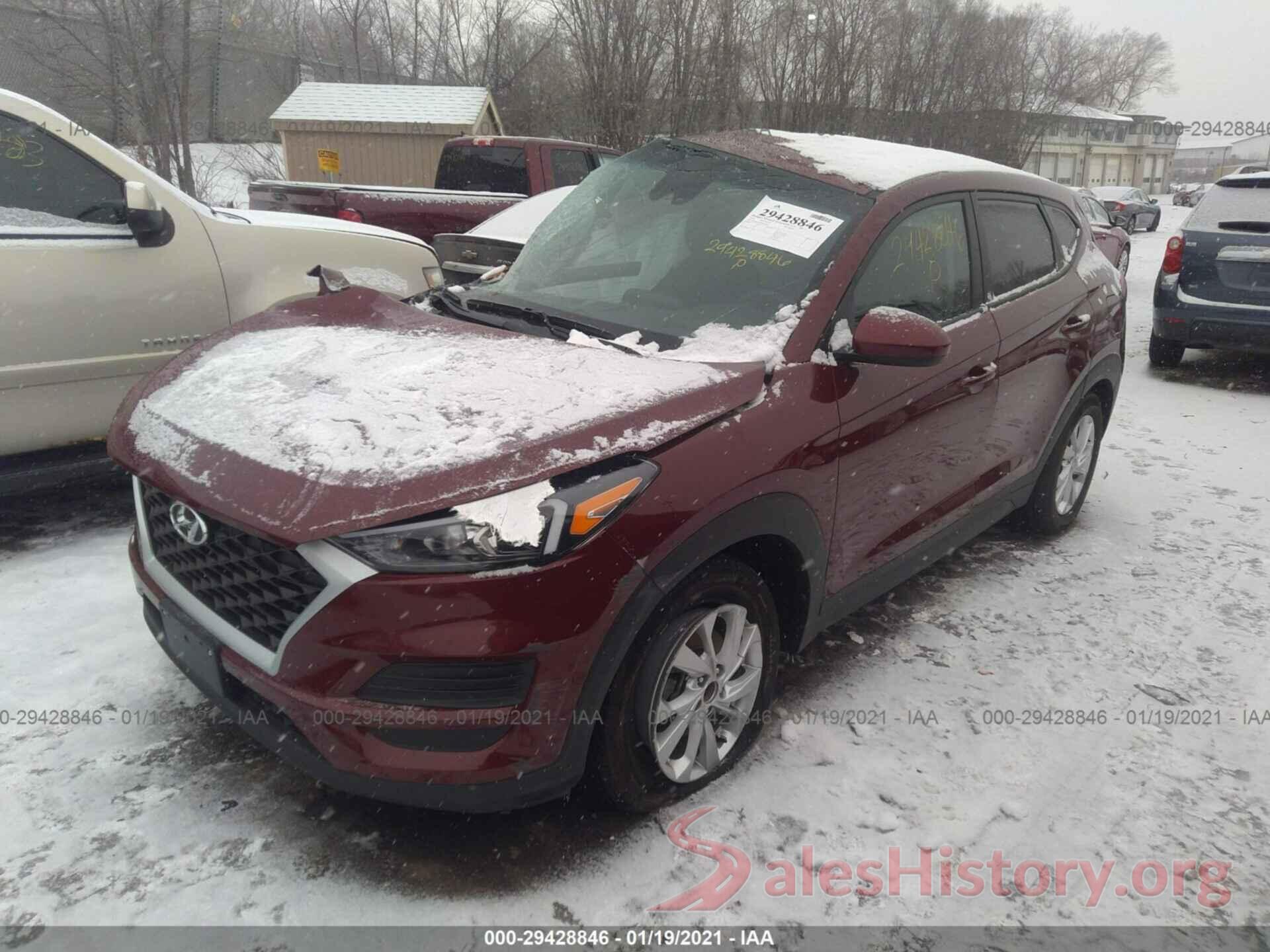 KM8J2CA44KU909853 2019 HYUNDAI TUCSON