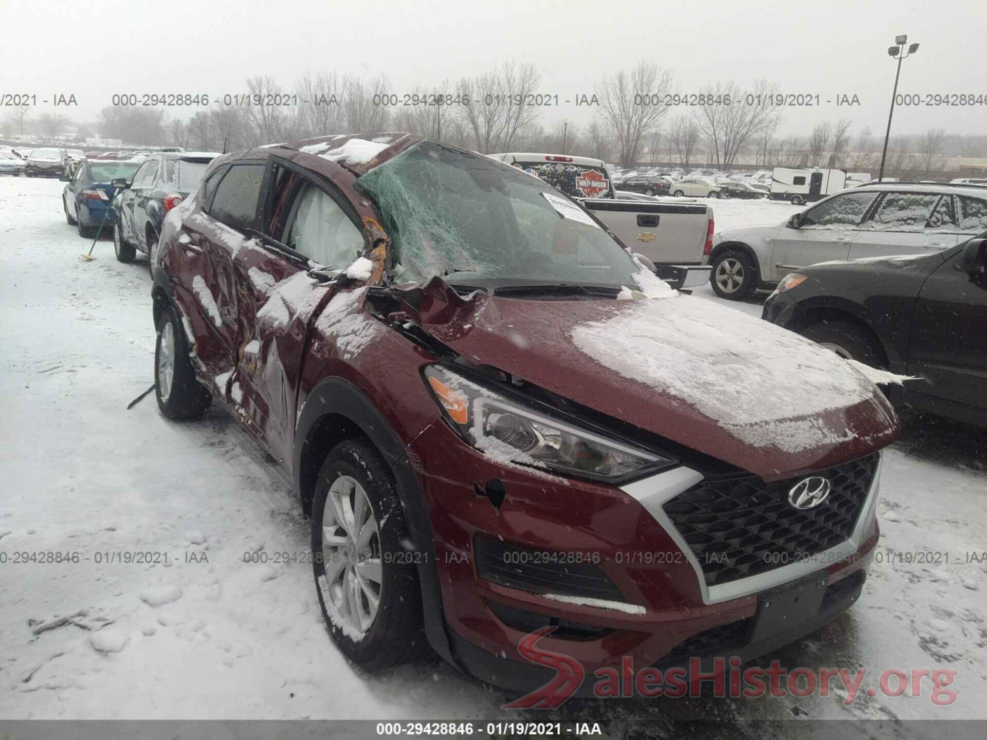 KM8J2CA44KU909853 2019 HYUNDAI TUCSON