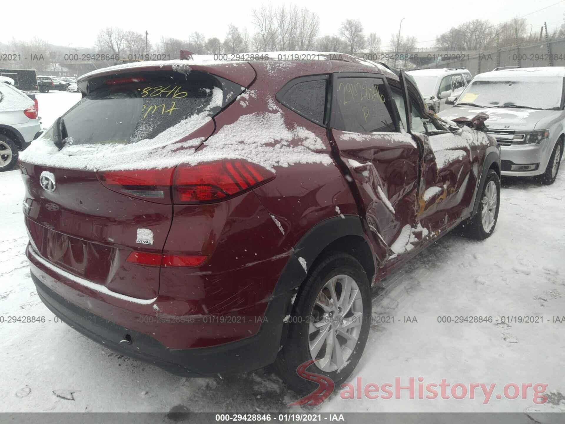 KM8J2CA44KU909853 2019 HYUNDAI TUCSON