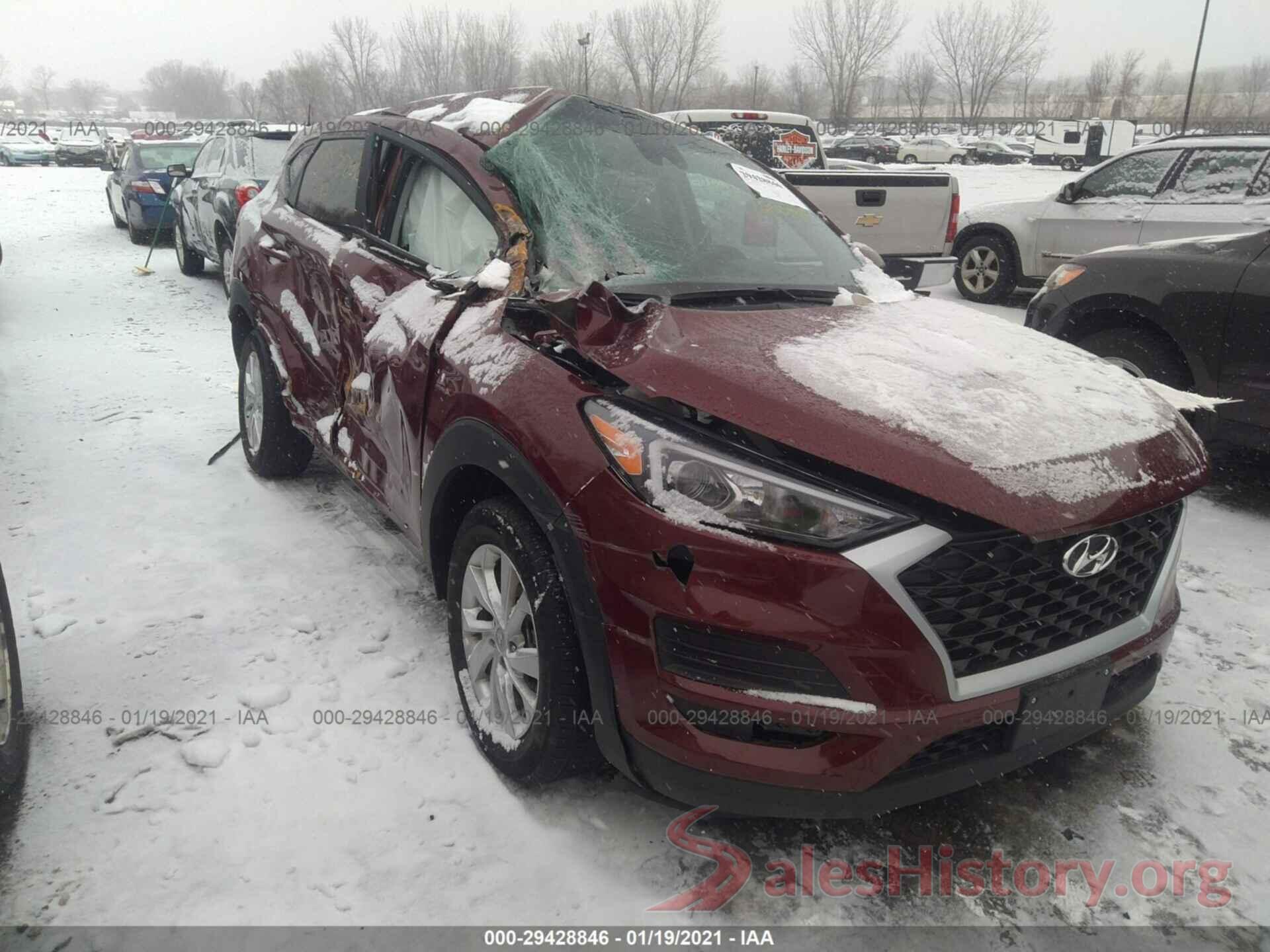 KM8J2CA44KU909853 2019 HYUNDAI TUCSON