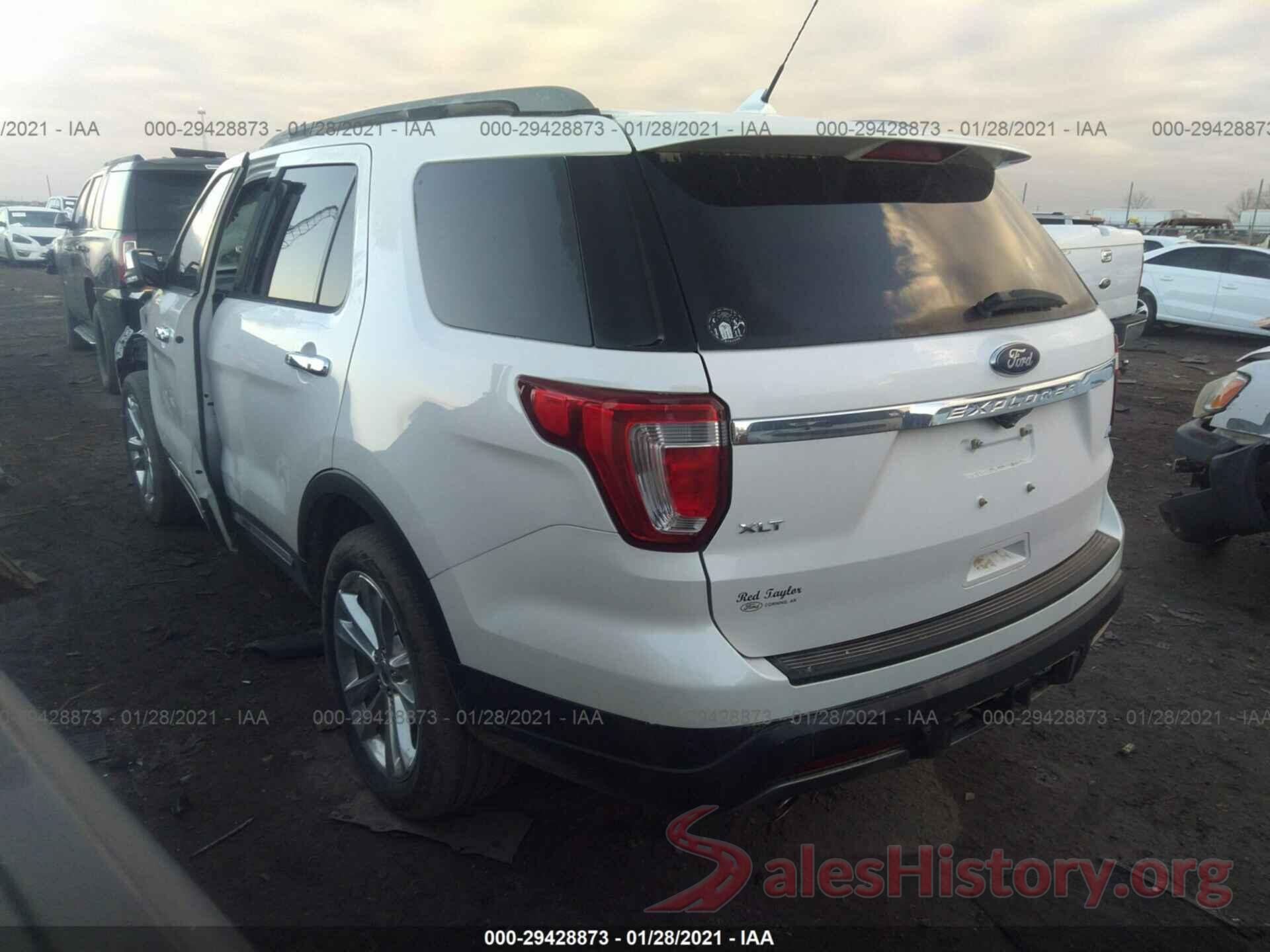 1FM5K8D87KGB02514 2019 FORD EXPLORER