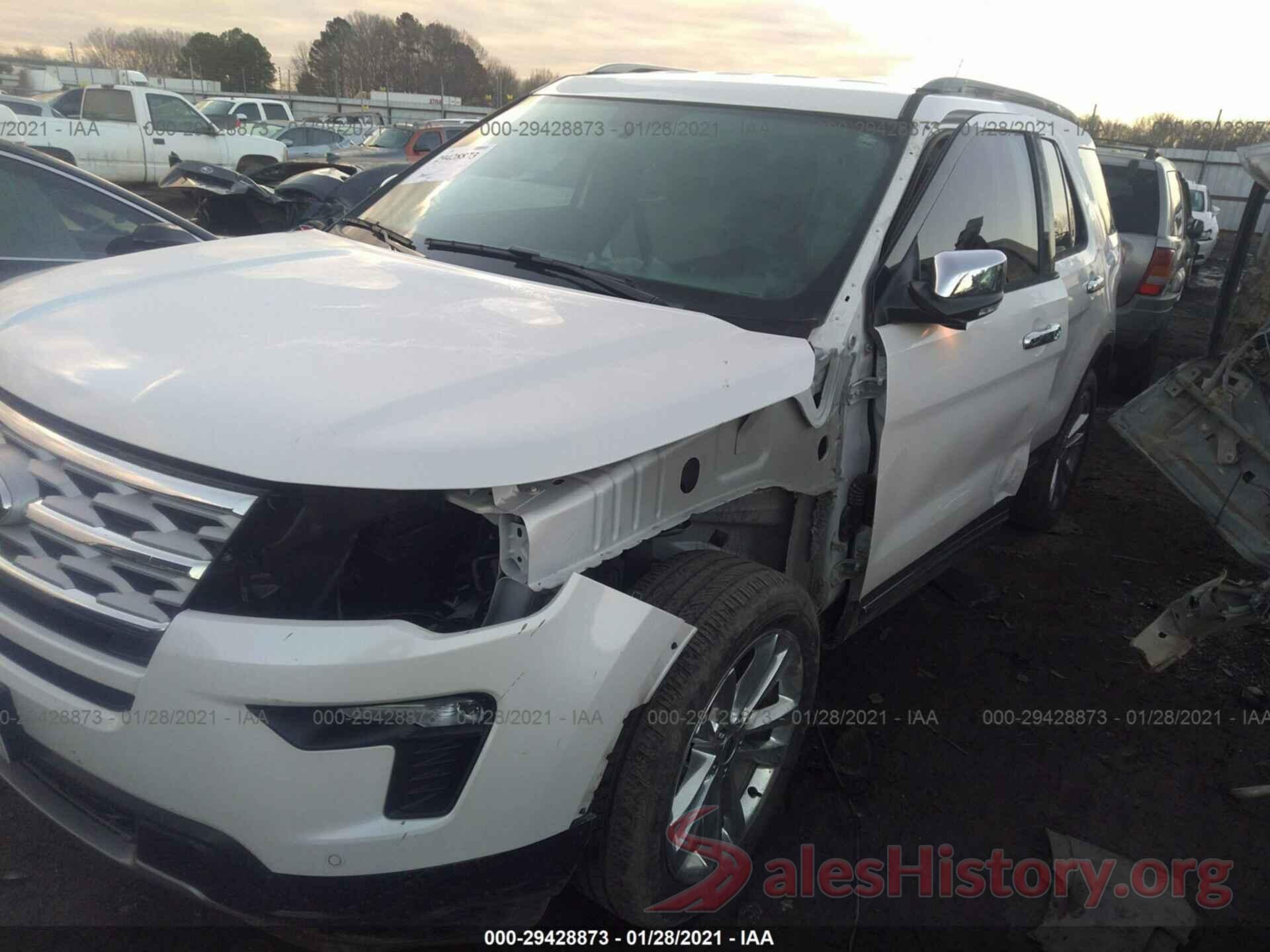 1FM5K8D87KGB02514 2019 FORD EXPLORER