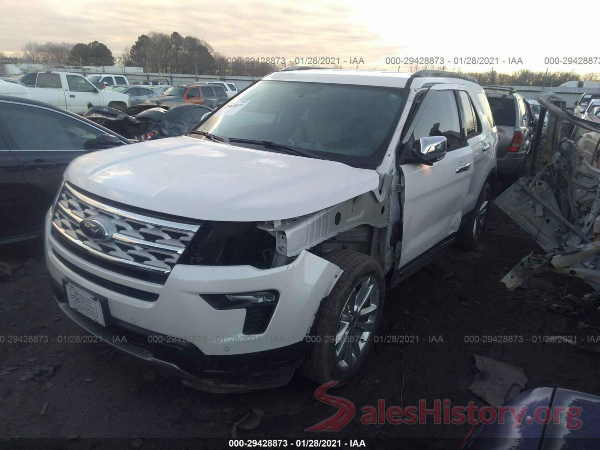 1FM5K8D87KGB02514 2019 FORD EXPLORER