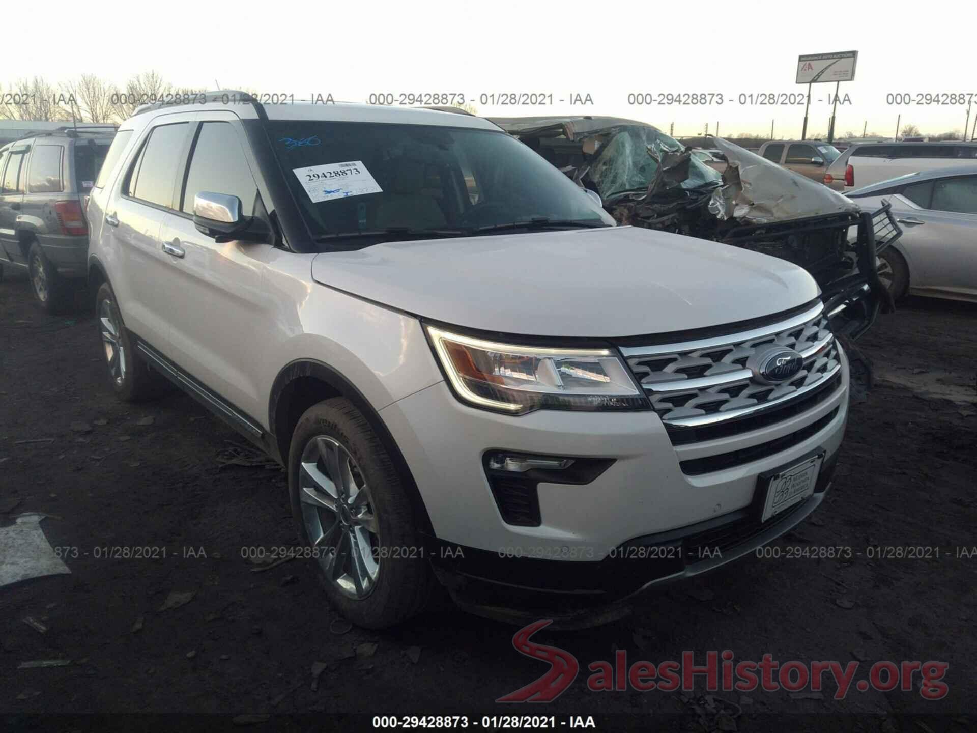 1FM5K8D87KGB02514 2019 FORD EXPLORER