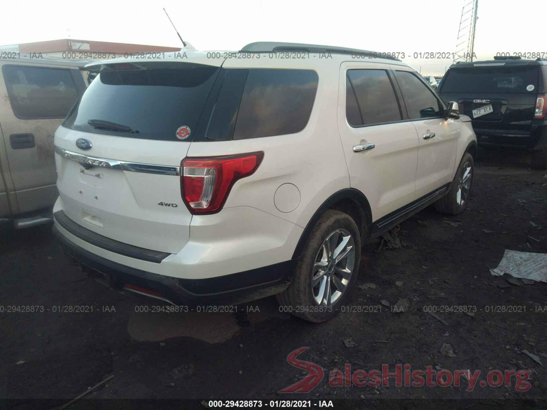 1FM5K8D87KGB02514 2019 FORD EXPLORER