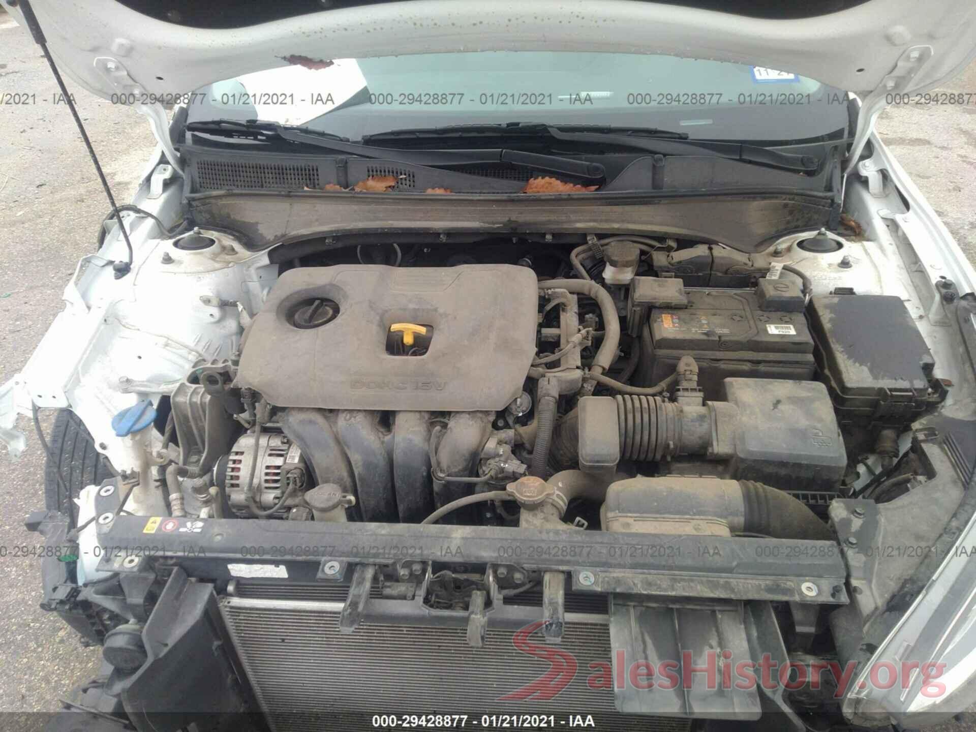 3KPF24AD9LE144932 2020 KIA FORTE