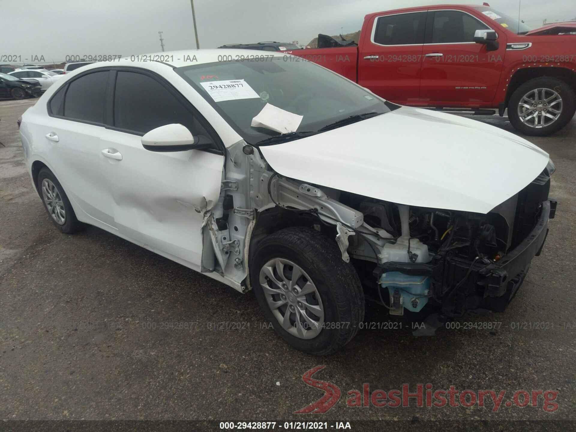 3KPF24AD9LE144932 2020 KIA FORTE