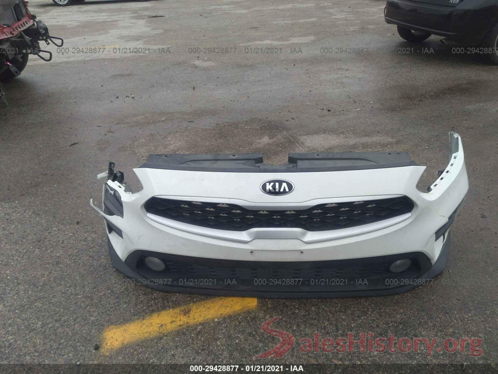 3KPF24AD9LE144932 2020 KIA FORTE