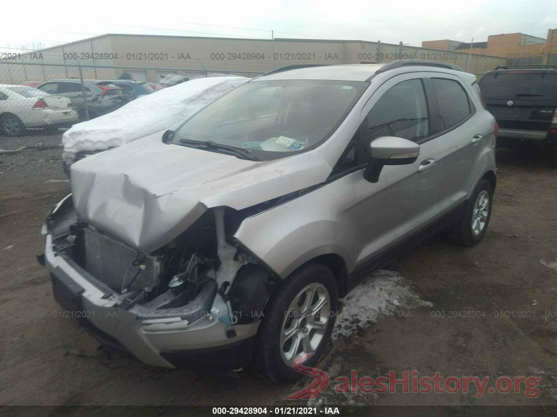 MAJ3S2GE6LC358622 2020 FORD ECOSPORT