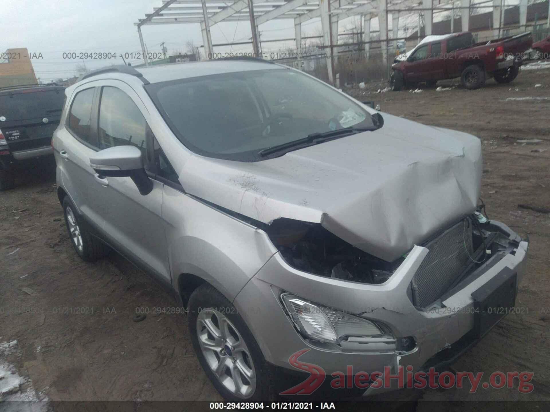 MAJ3S2GE6LC358622 2020 FORD ECOSPORT