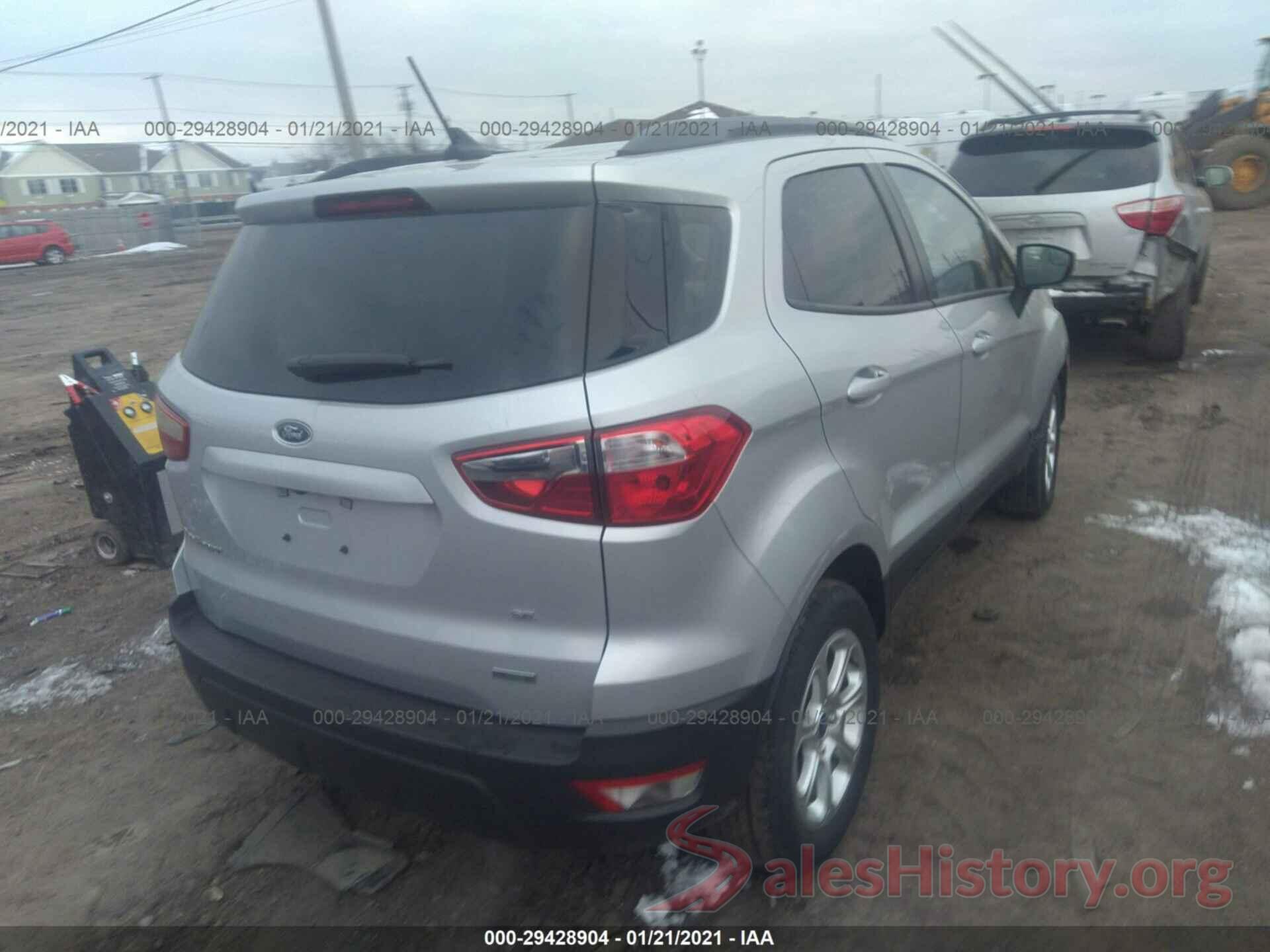 MAJ3S2GE6LC358622 2020 FORD ECOSPORT