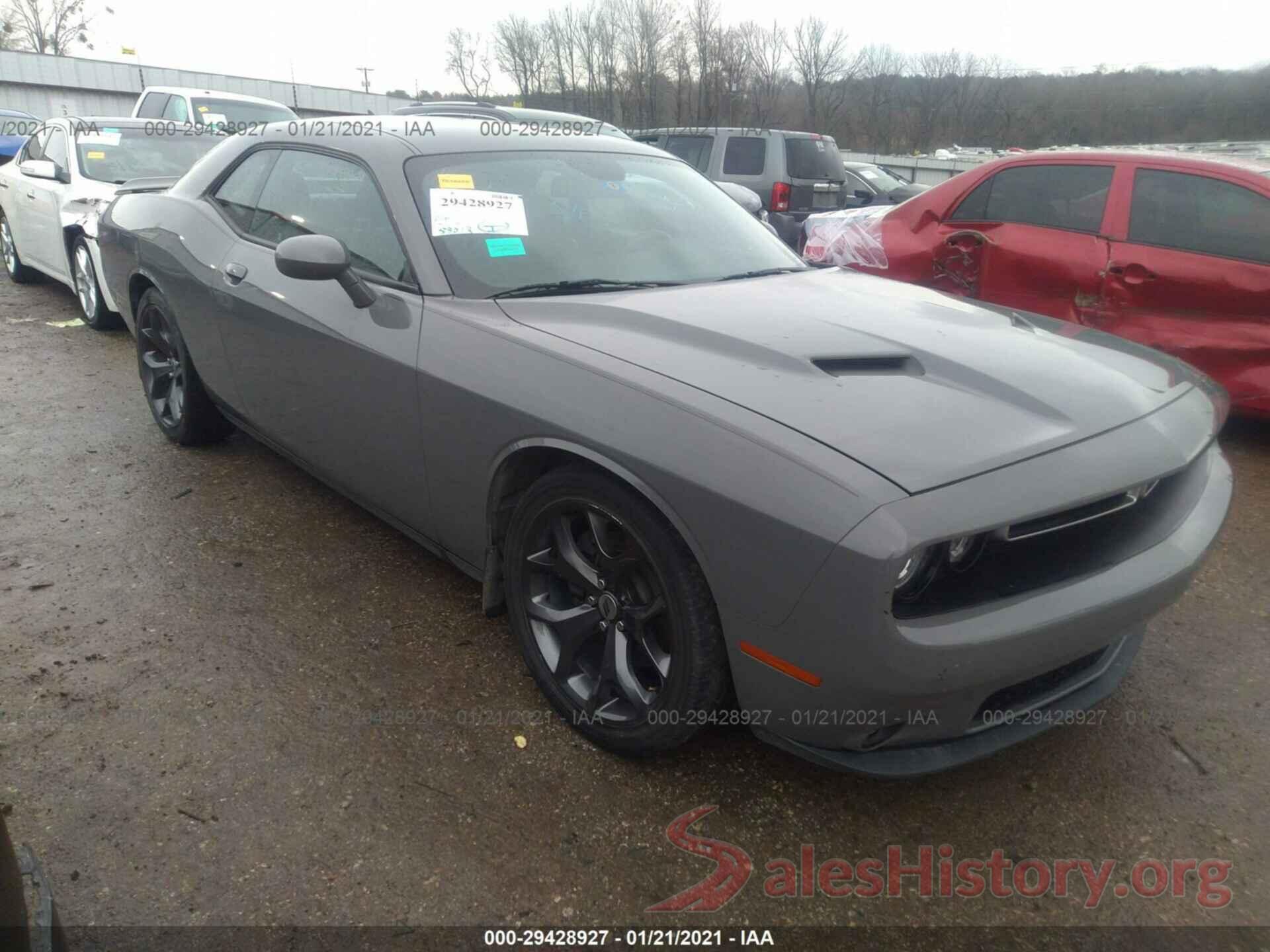 2C3CDZAG0JH228308 2018 DODGE CHALLENGER