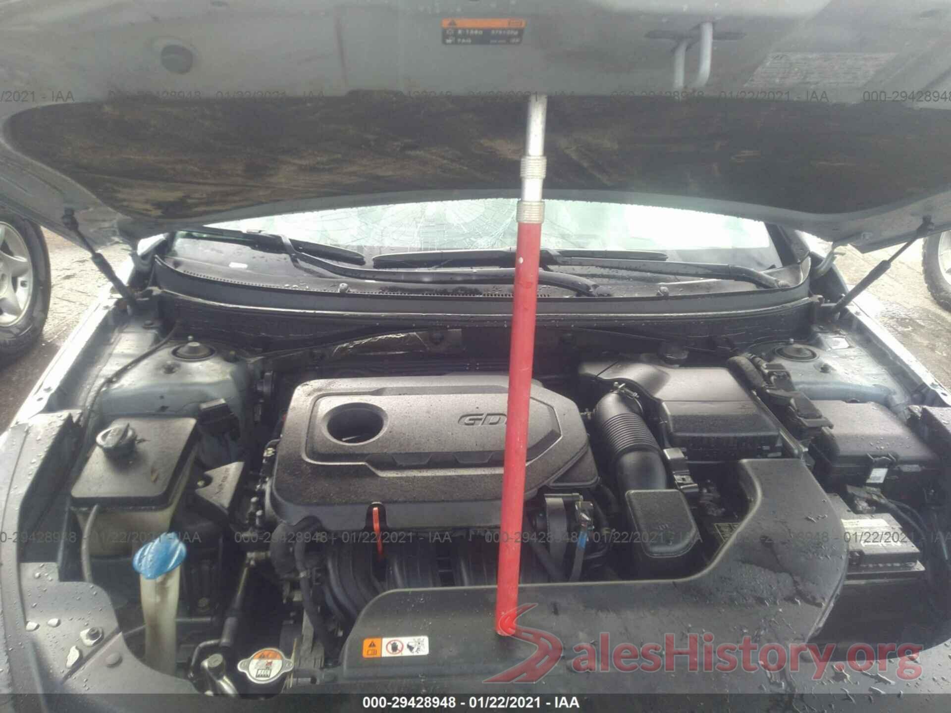 5NPE24AF9HH558678 2017 HYUNDAI SONATA