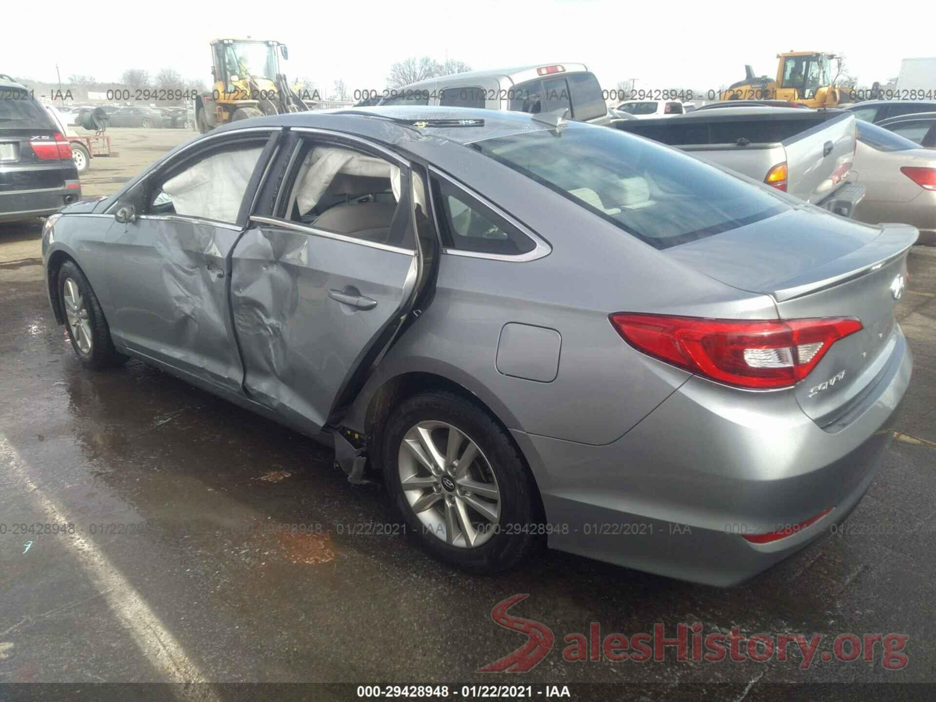 5NPE24AF9HH558678 2017 HYUNDAI SONATA