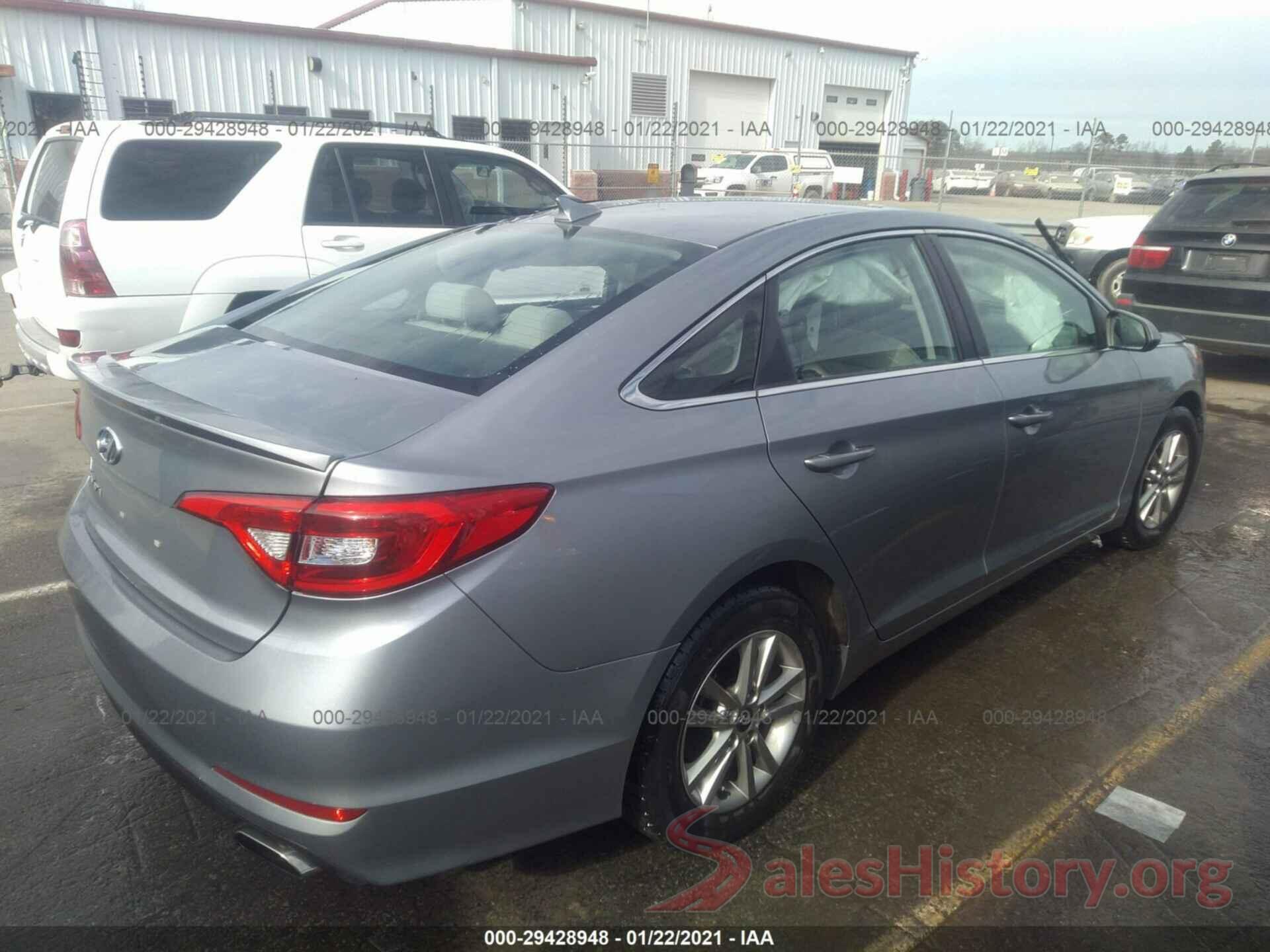 5NPE24AF9HH558678 2017 HYUNDAI SONATA