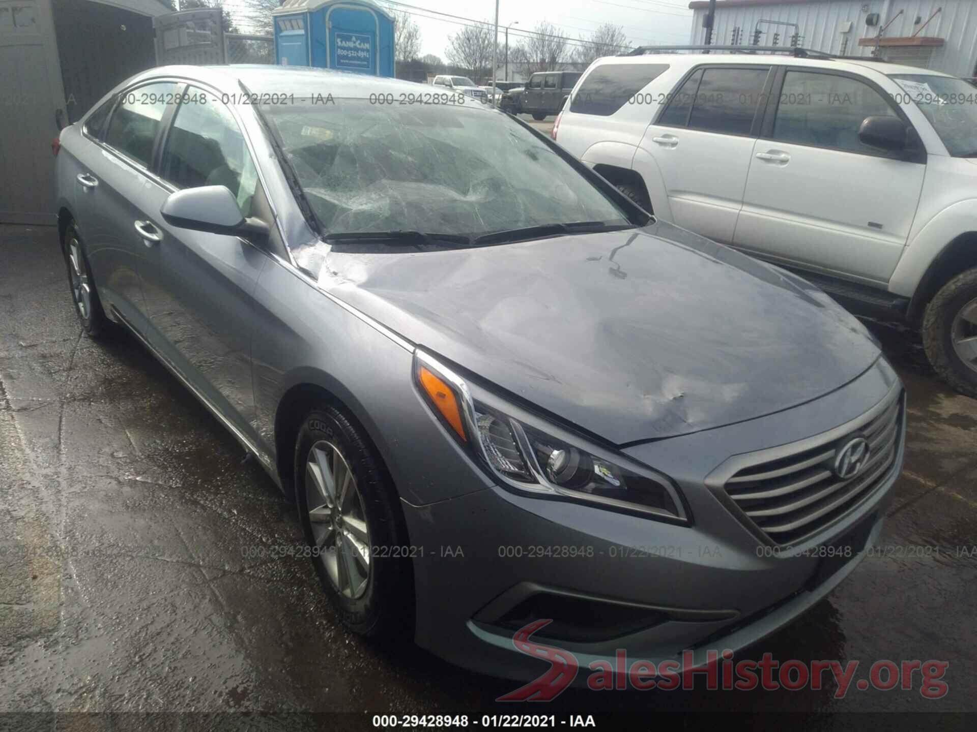 5NPE24AF9HH558678 2017 HYUNDAI SONATA