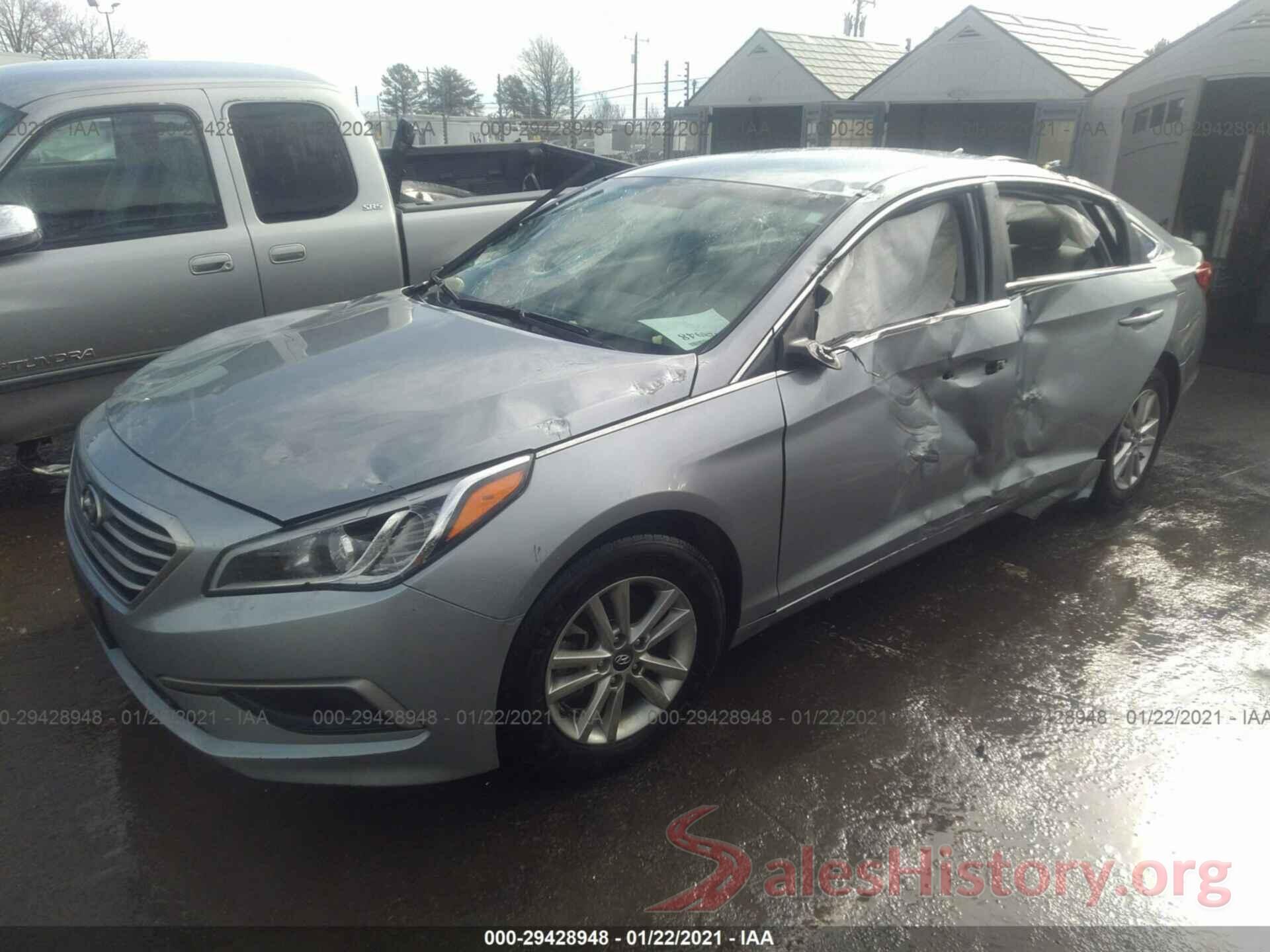 5NPE24AF9HH558678 2017 HYUNDAI SONATA