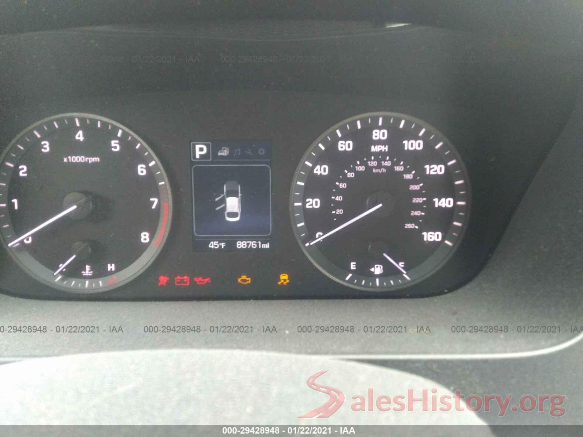 5NPE24AF9HH558678 2017 HYUNDAI SONATA