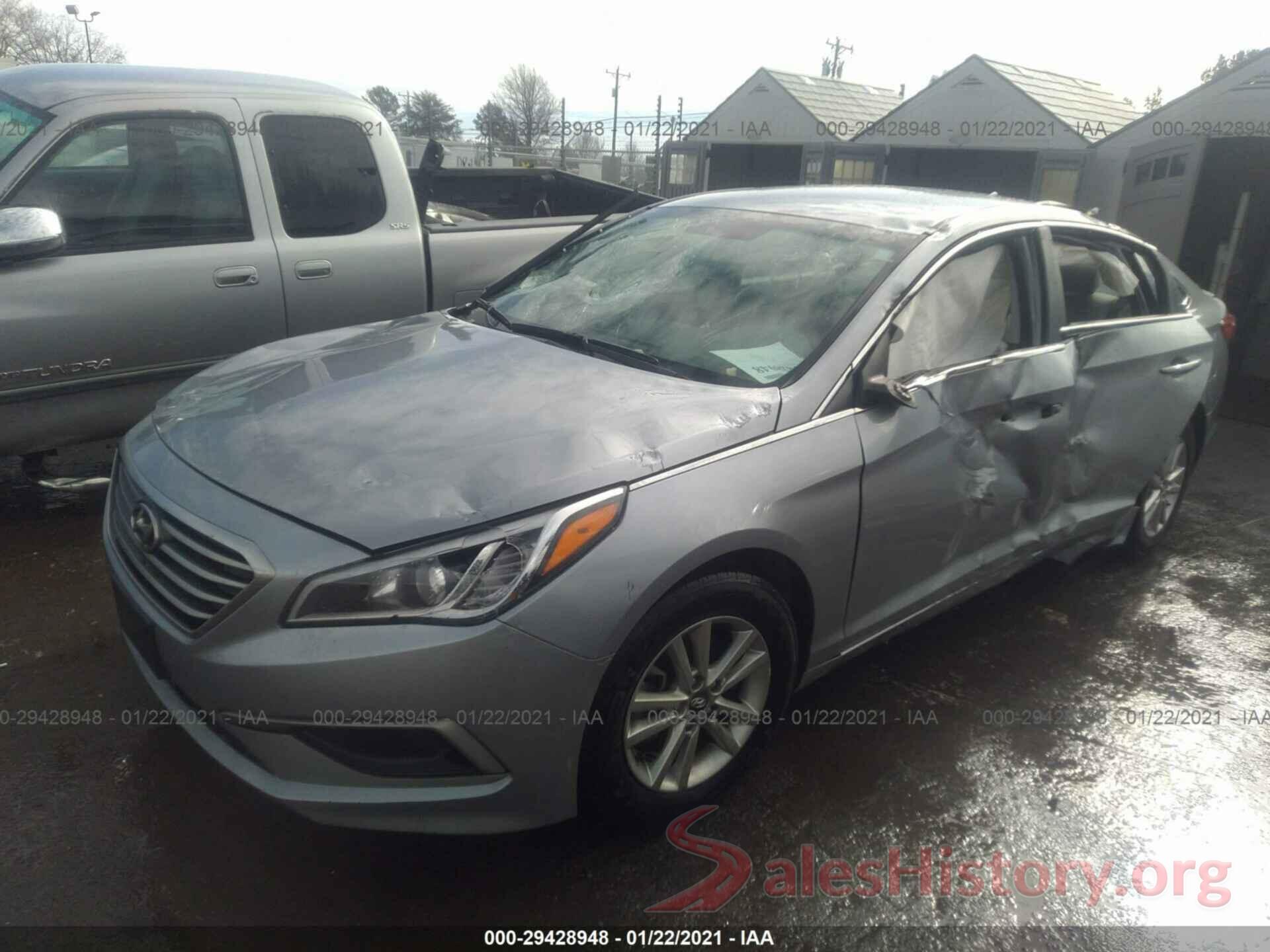 5NPE24AF9HH558678 2017 HYUNDAI SONATA