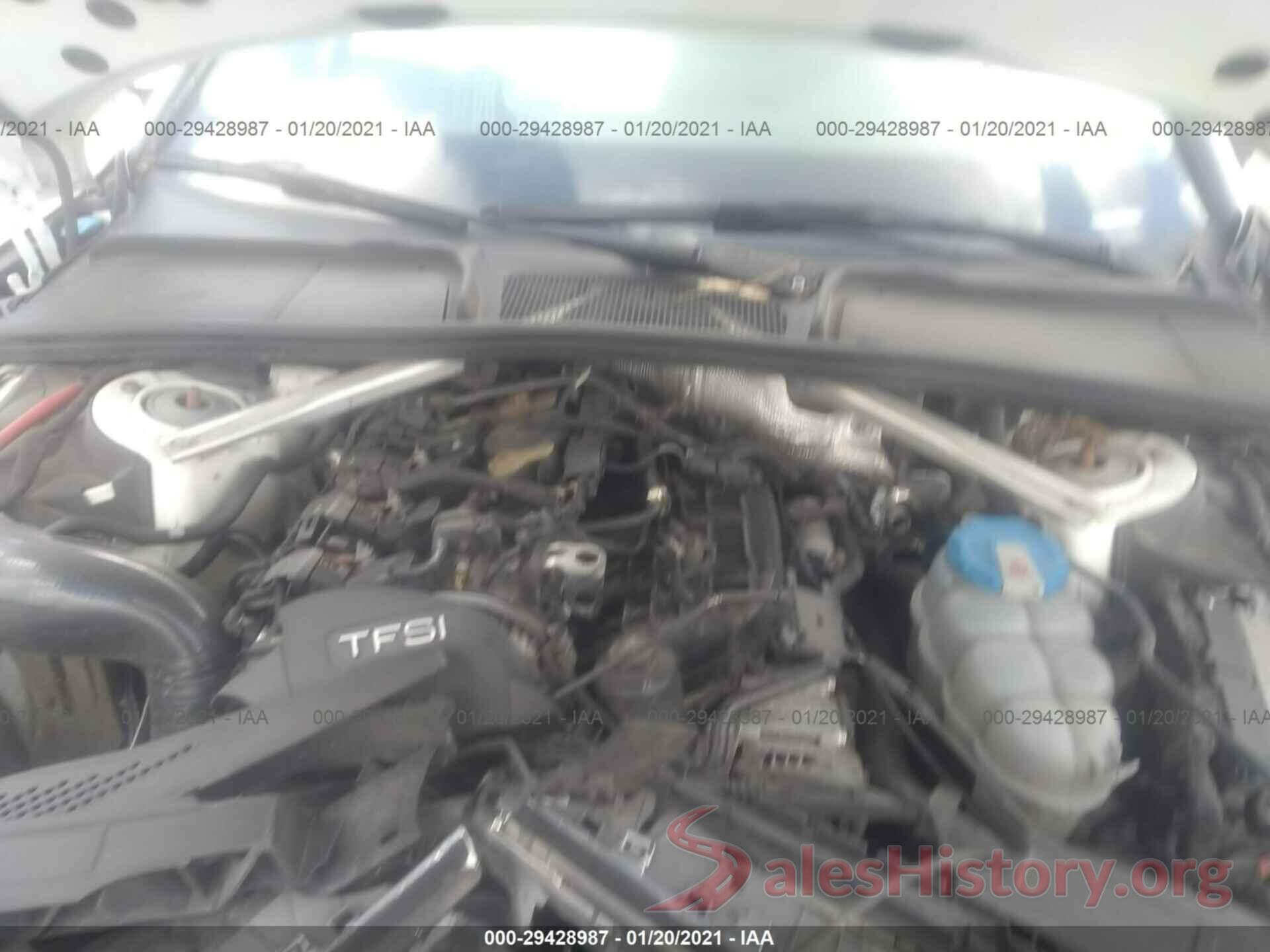 WAUANAF43HN008014 2017 AUDI A4