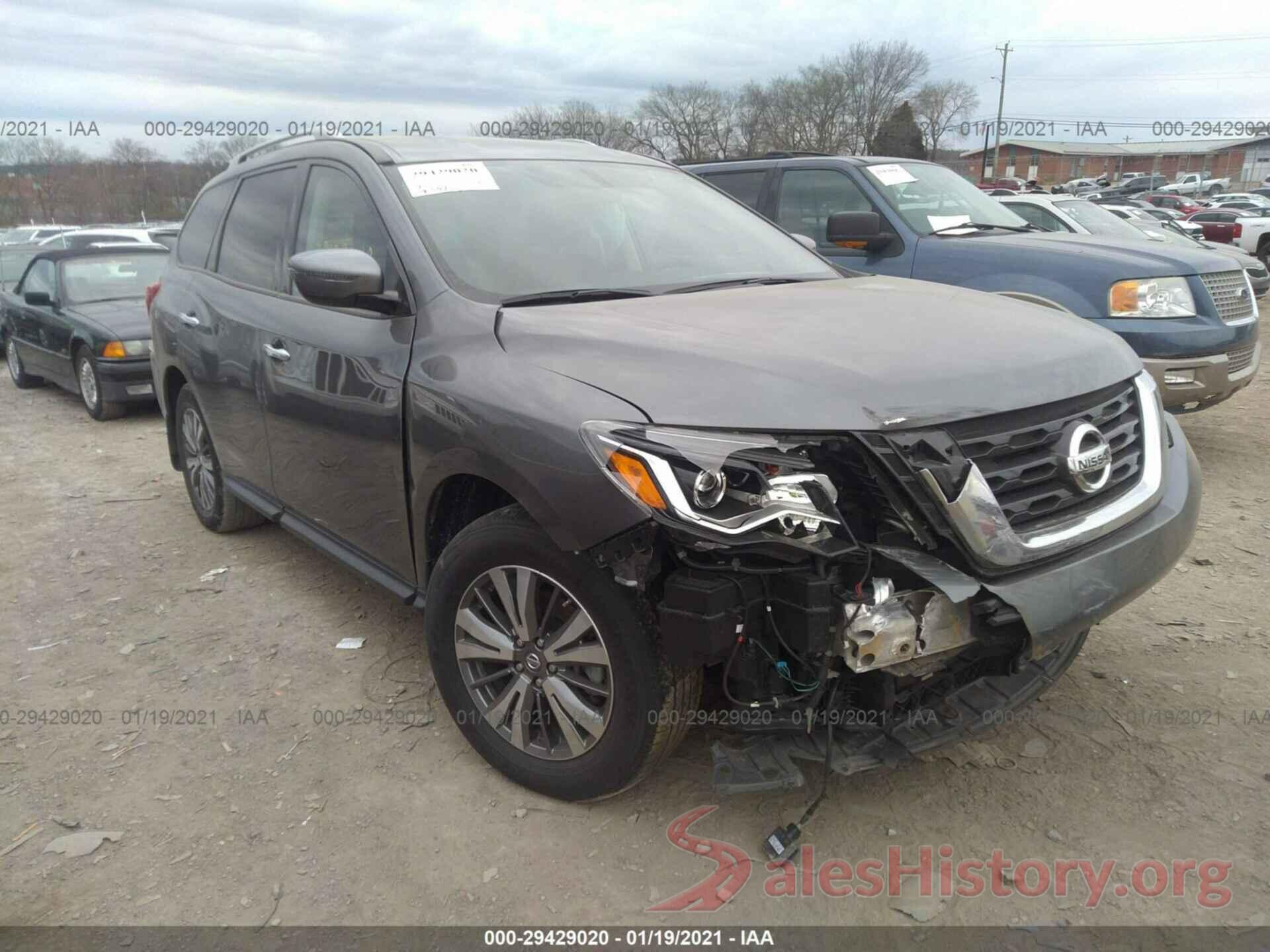 5N1DR2MN9KC581049 2019 NISSAN PATHFINDER