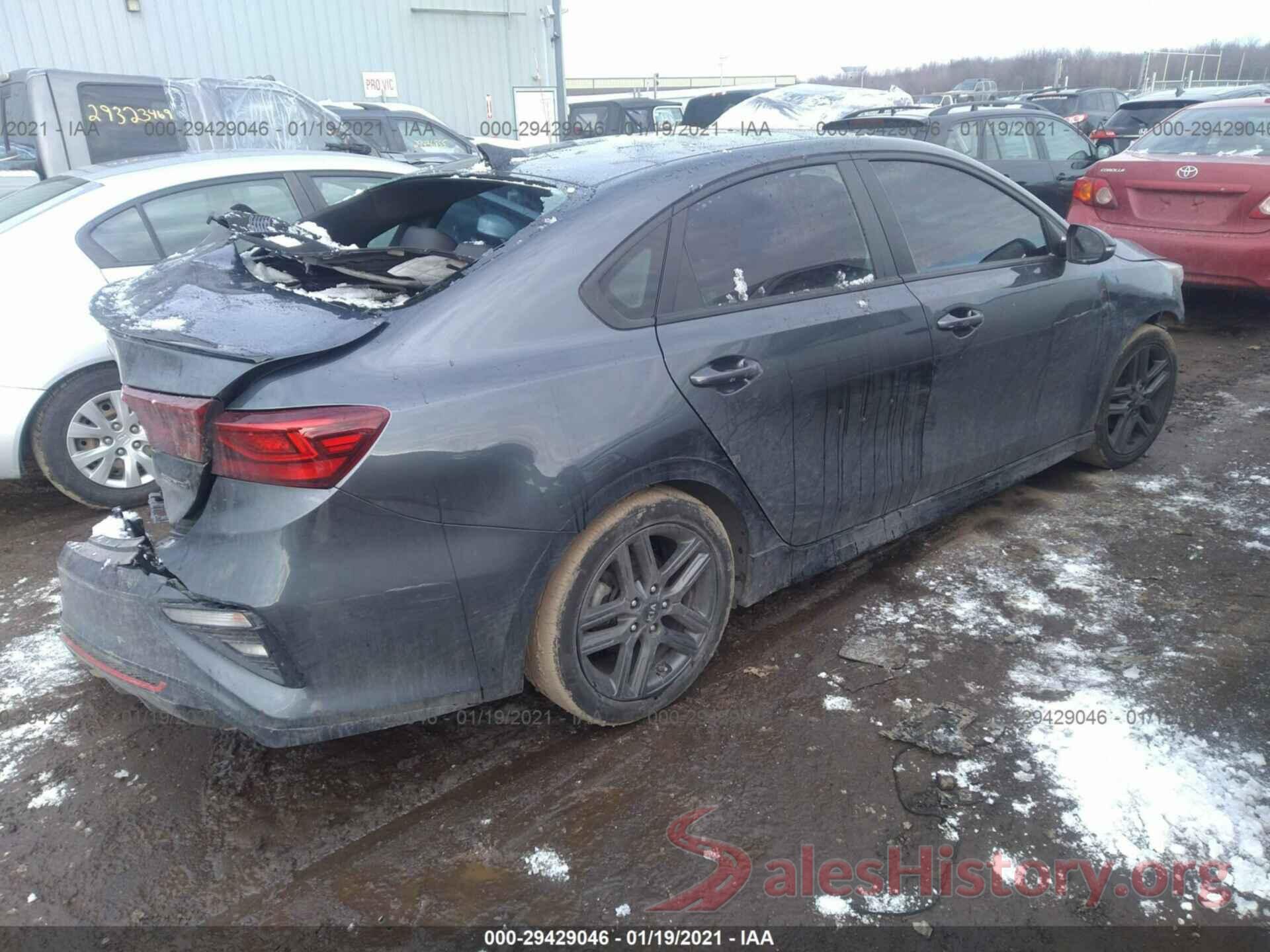 3KPF34AD2LE139164 2020 KIA FORTE