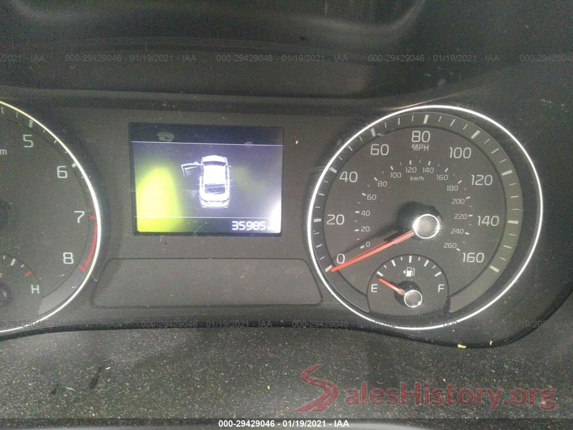 3KPF34AD2LE139164 2020 KIA FORTE