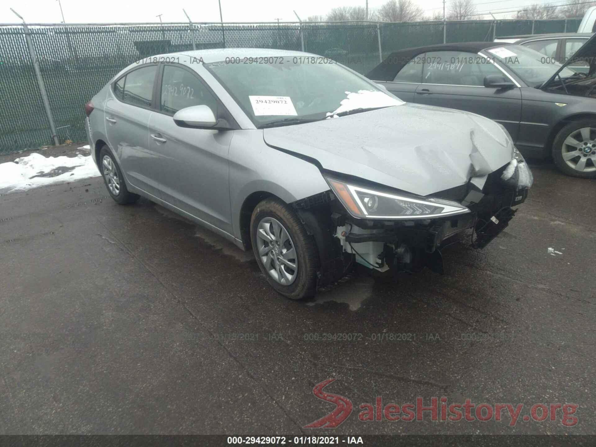 KMHD74LF0LU948427 2020 HYUNDAI ELANTRA